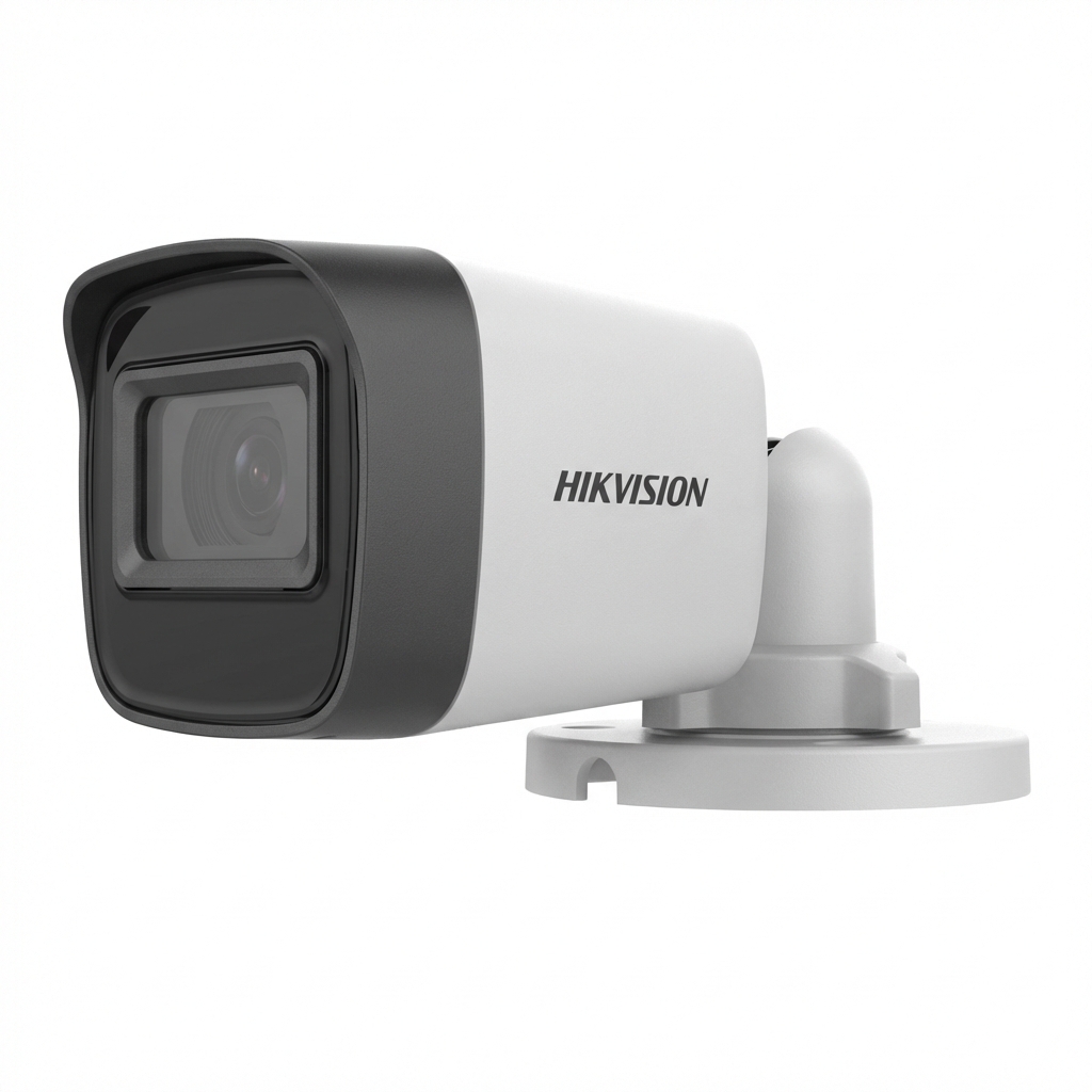 HIKVISION DS-2CE16D0T-EXLPF, 2Mpix, 2.8mm Lens, 20Mt Gece Görüşü, Dual-Light, IP67, Bullet Kamera