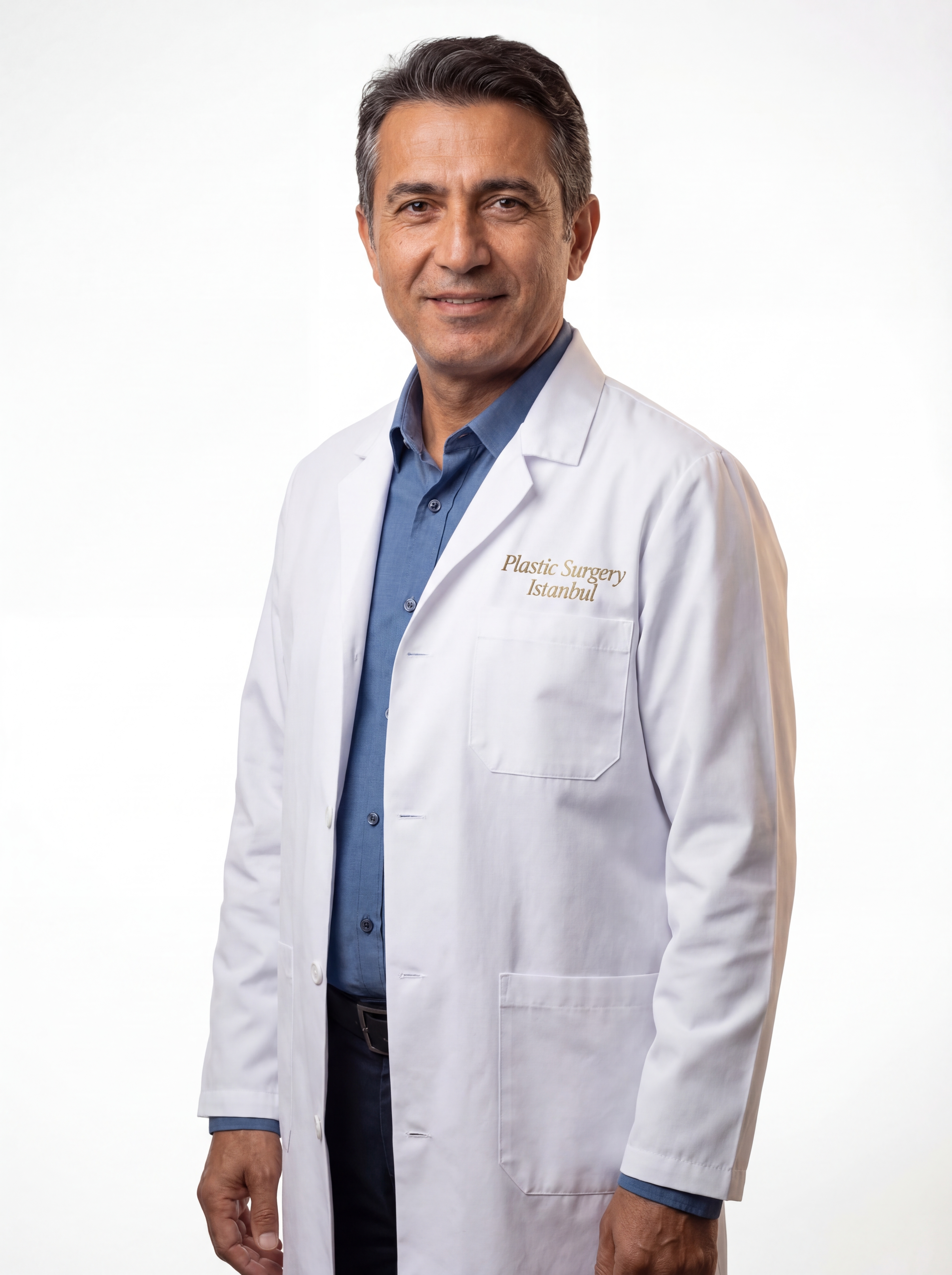 Prof. Dr. Mehmet Kaan Uçar — coat (right)