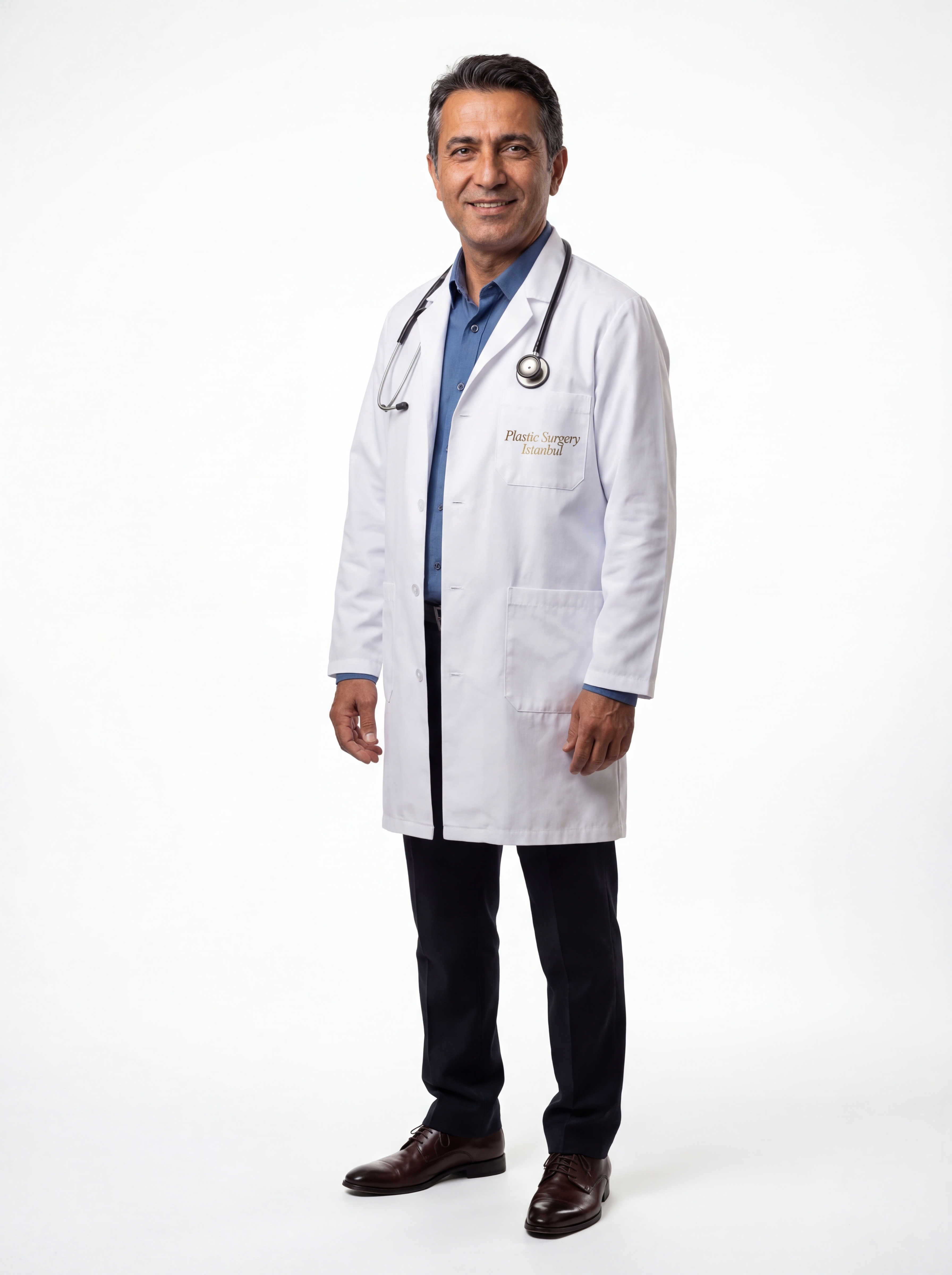 Prof. Dr. Mehmet Kaan Uçar — coat (Front)