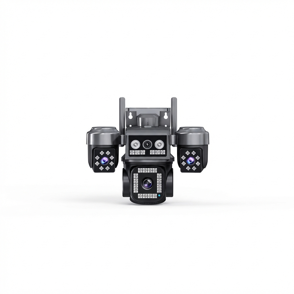 BALANDI PRO-6422WFI 8MP 4 Kameralı Kablosuz Wifi Kamera, HIEASY Yazılım