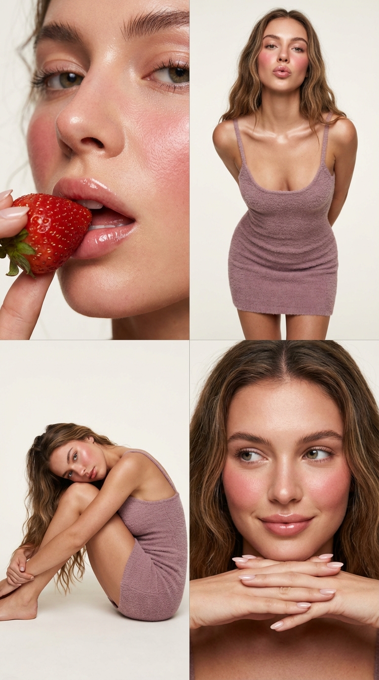 High-End Beauty Editorial Photo Shoot Specification