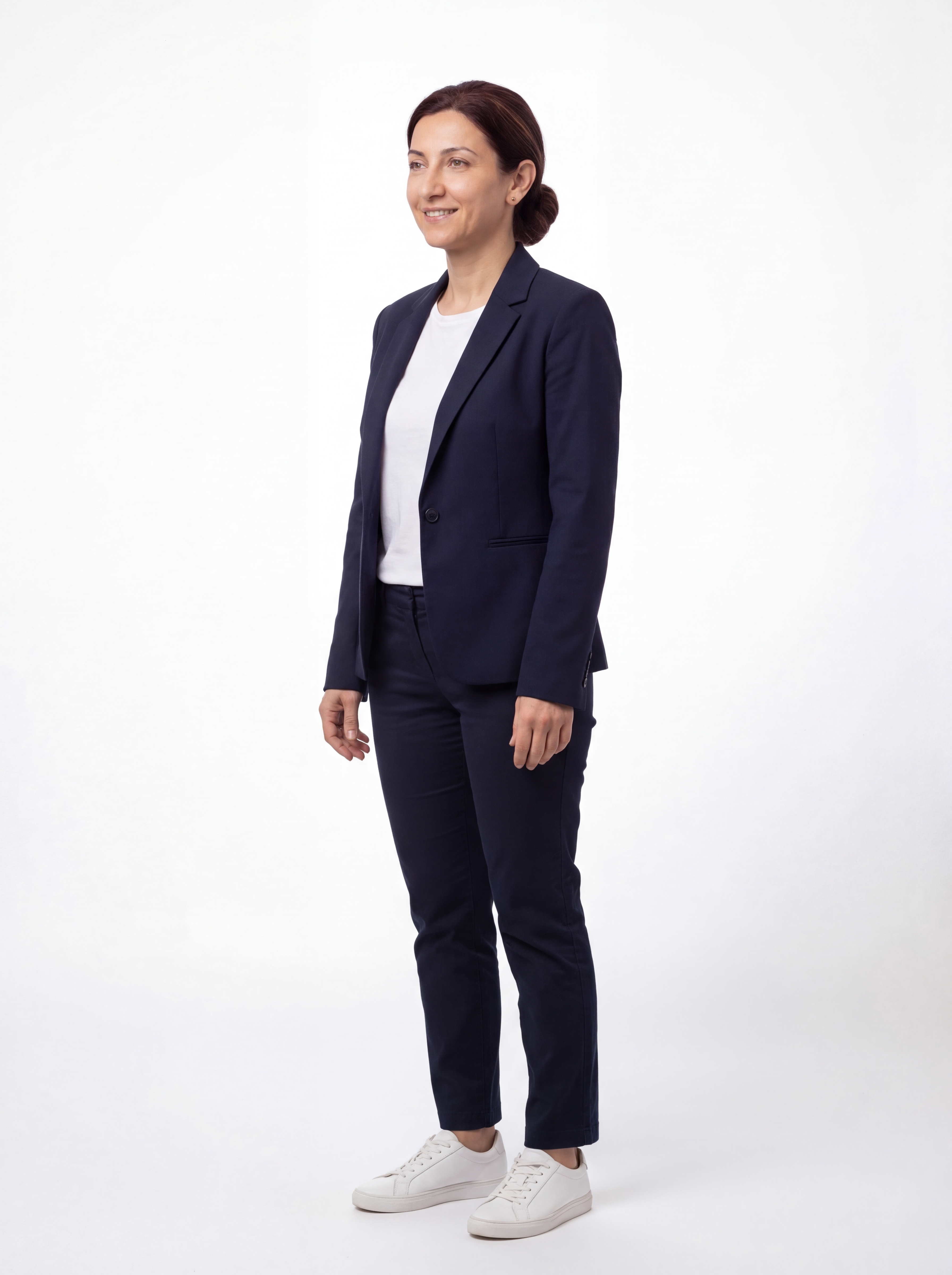 Assoc. Prof. Ayşe Nil Erdem — casual (left)