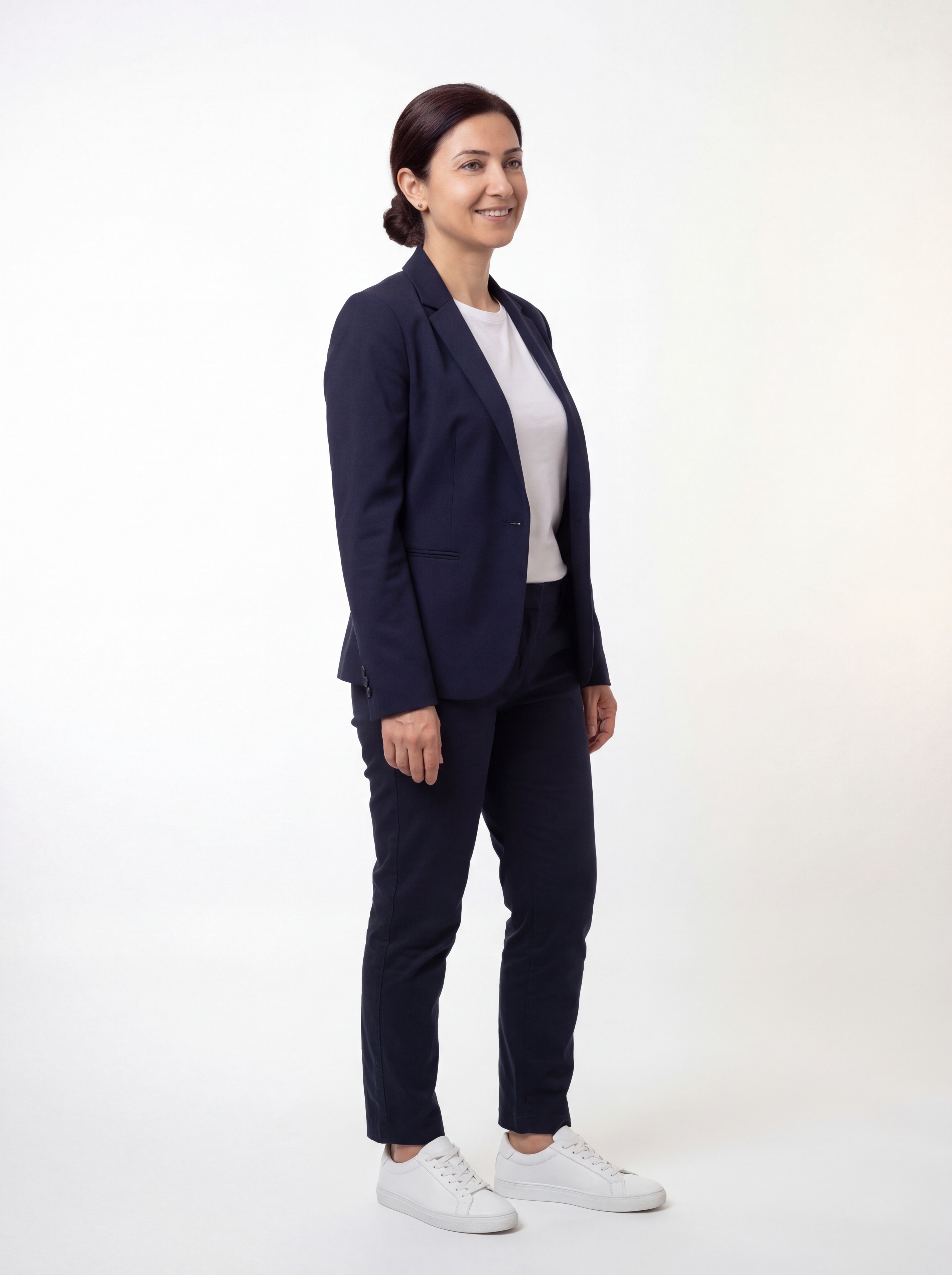 Assoc. Prof. Ayşe Nil Erdem — casual (right)