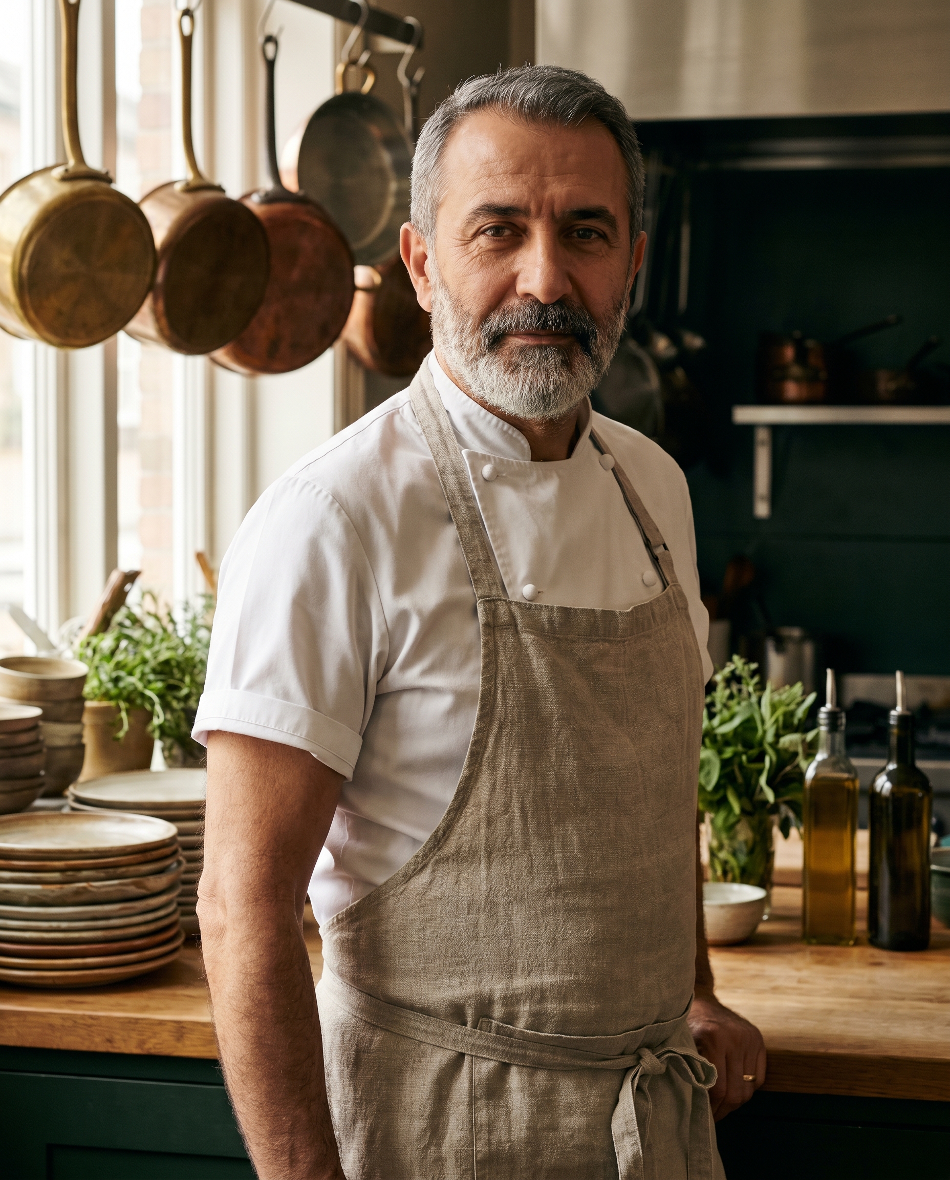 Bülent Bey: "Everything on the plate is grown within 30 km"