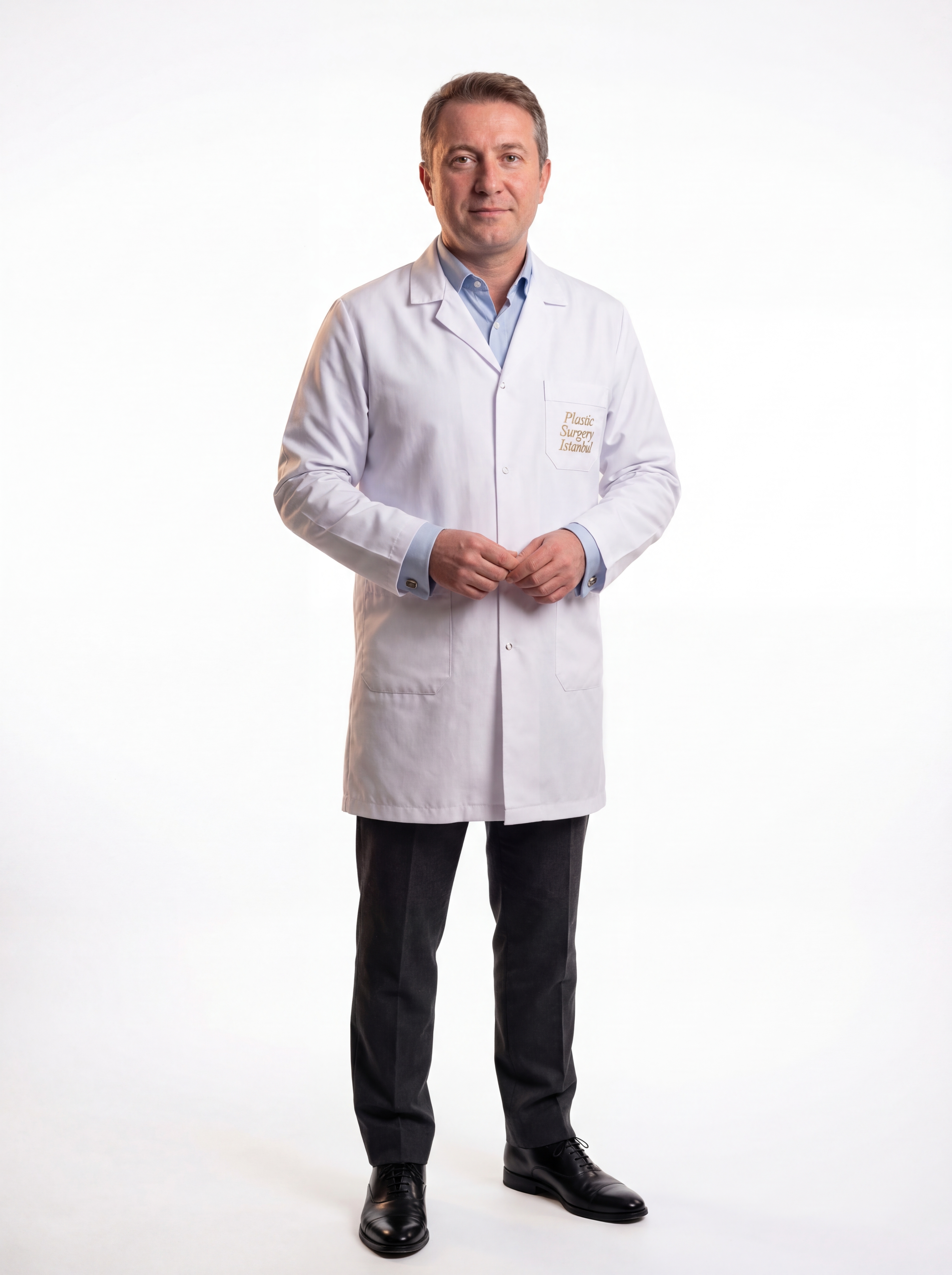 Dr. Barış Onur Yılmaz — coat (Front)