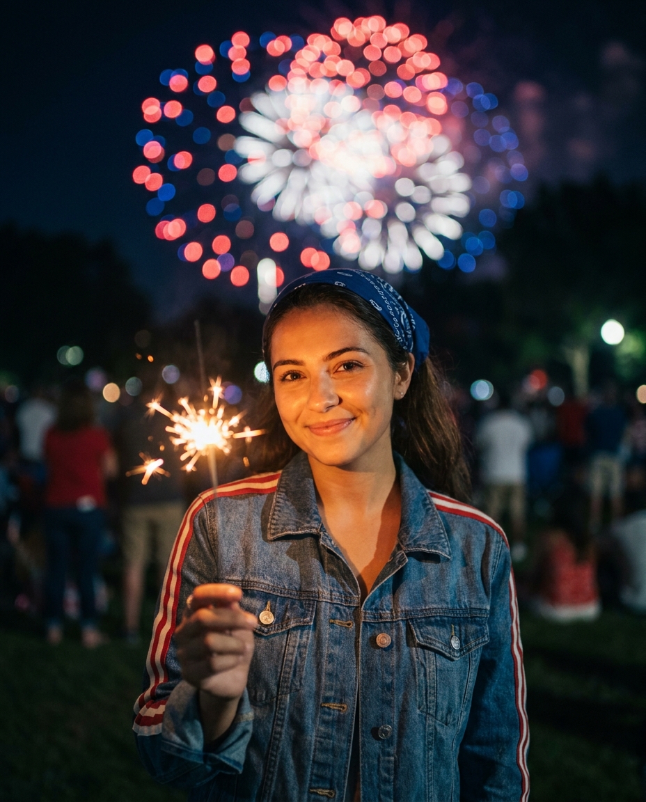 July 4th Image Generator example 2
