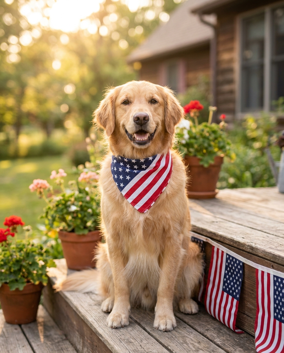 July 4th Image Generator example 4