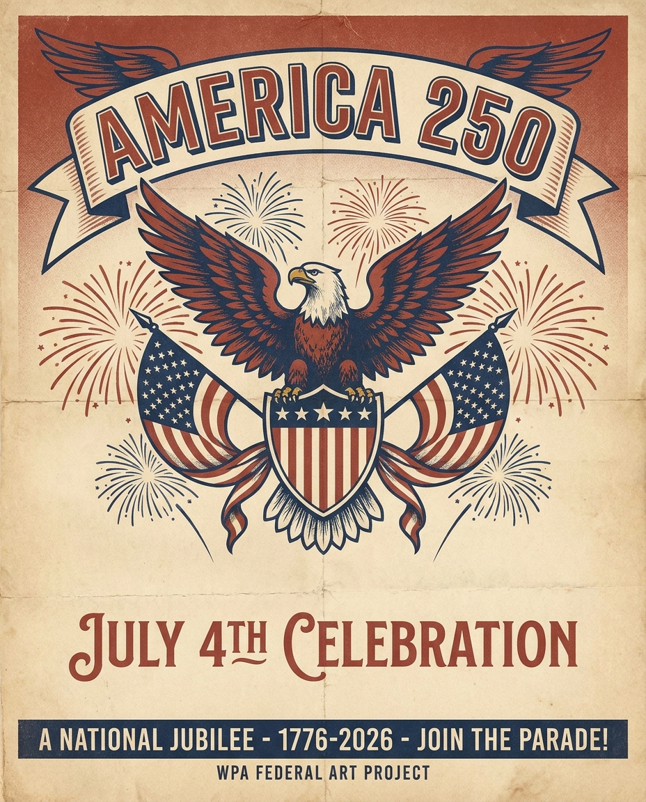 July 4th Image Generator example 3