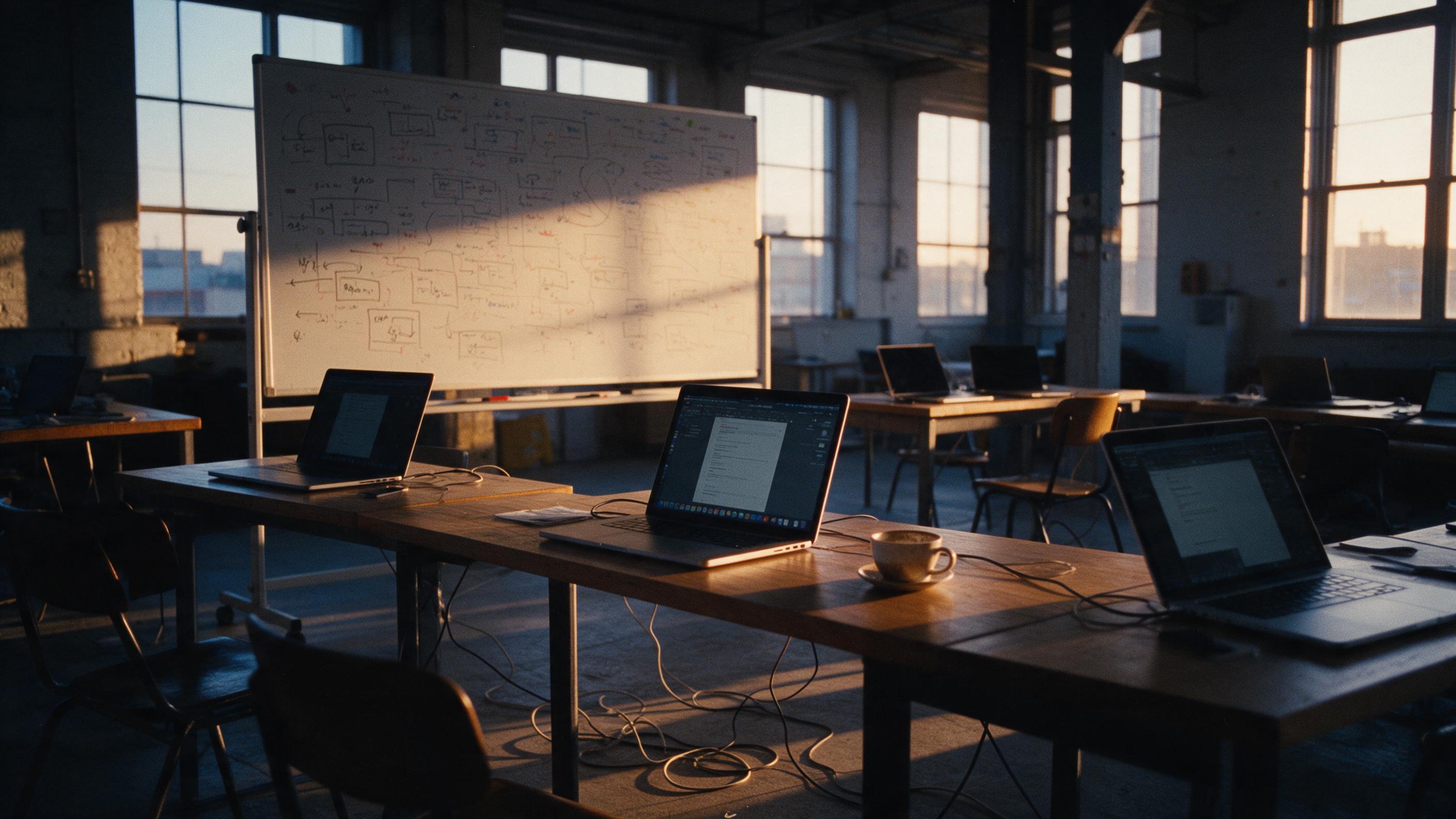 What Six Months Inside a Live Venture Leaves You Holding