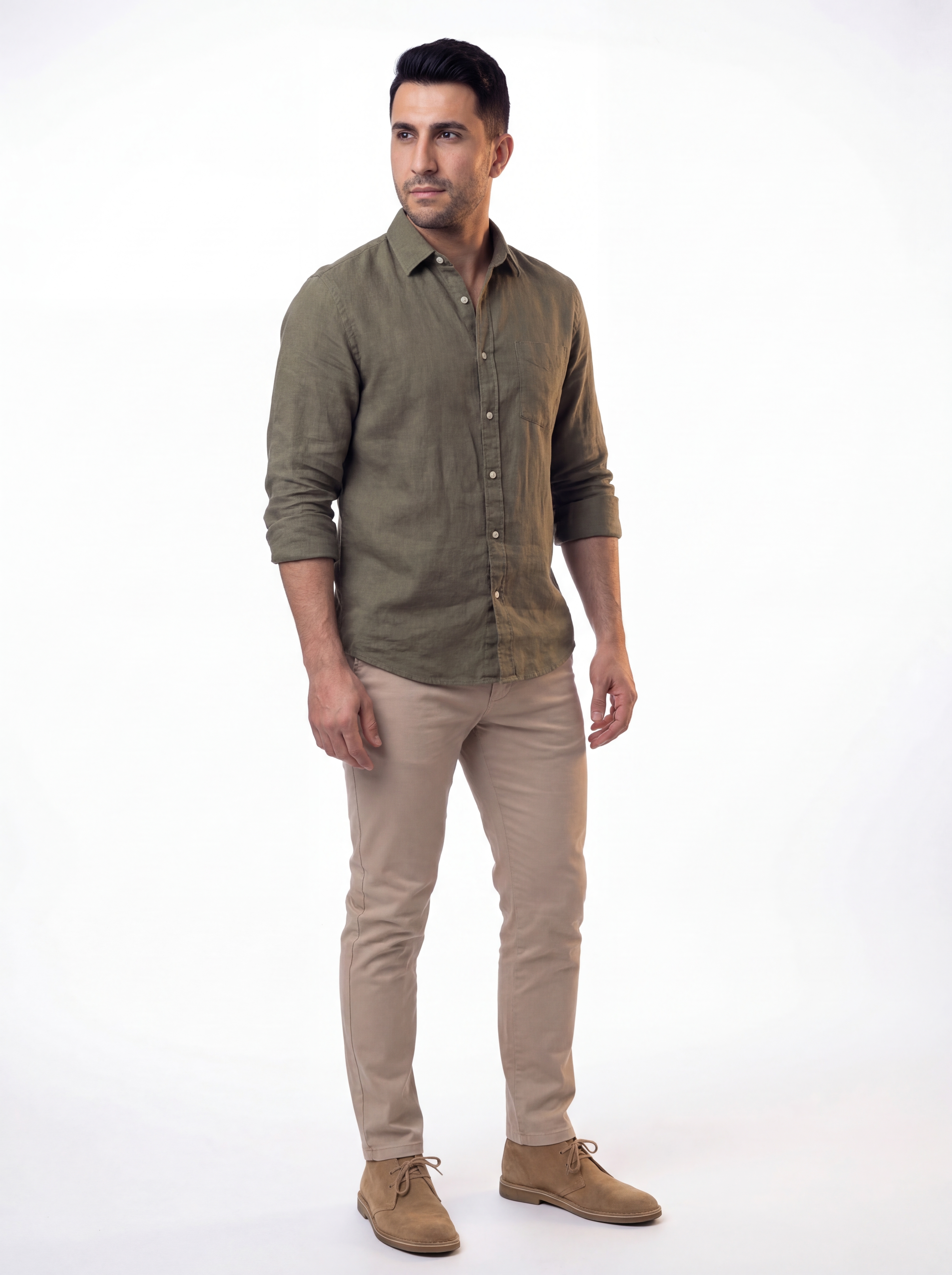 Dr. Emre Balkan — casual (left)