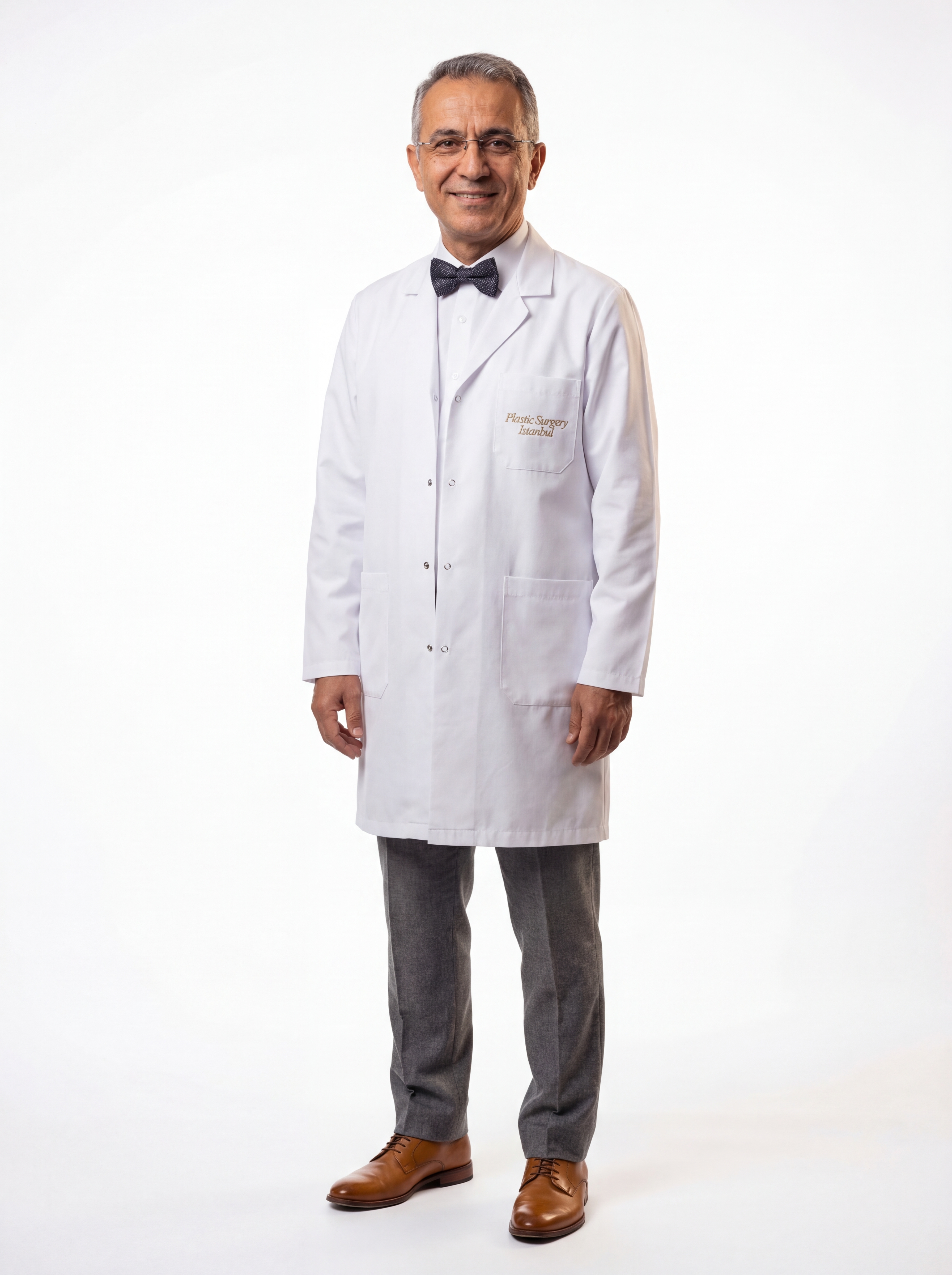 Prof. Dr. Cengiz Volkan Demirtaş — coat (Front)