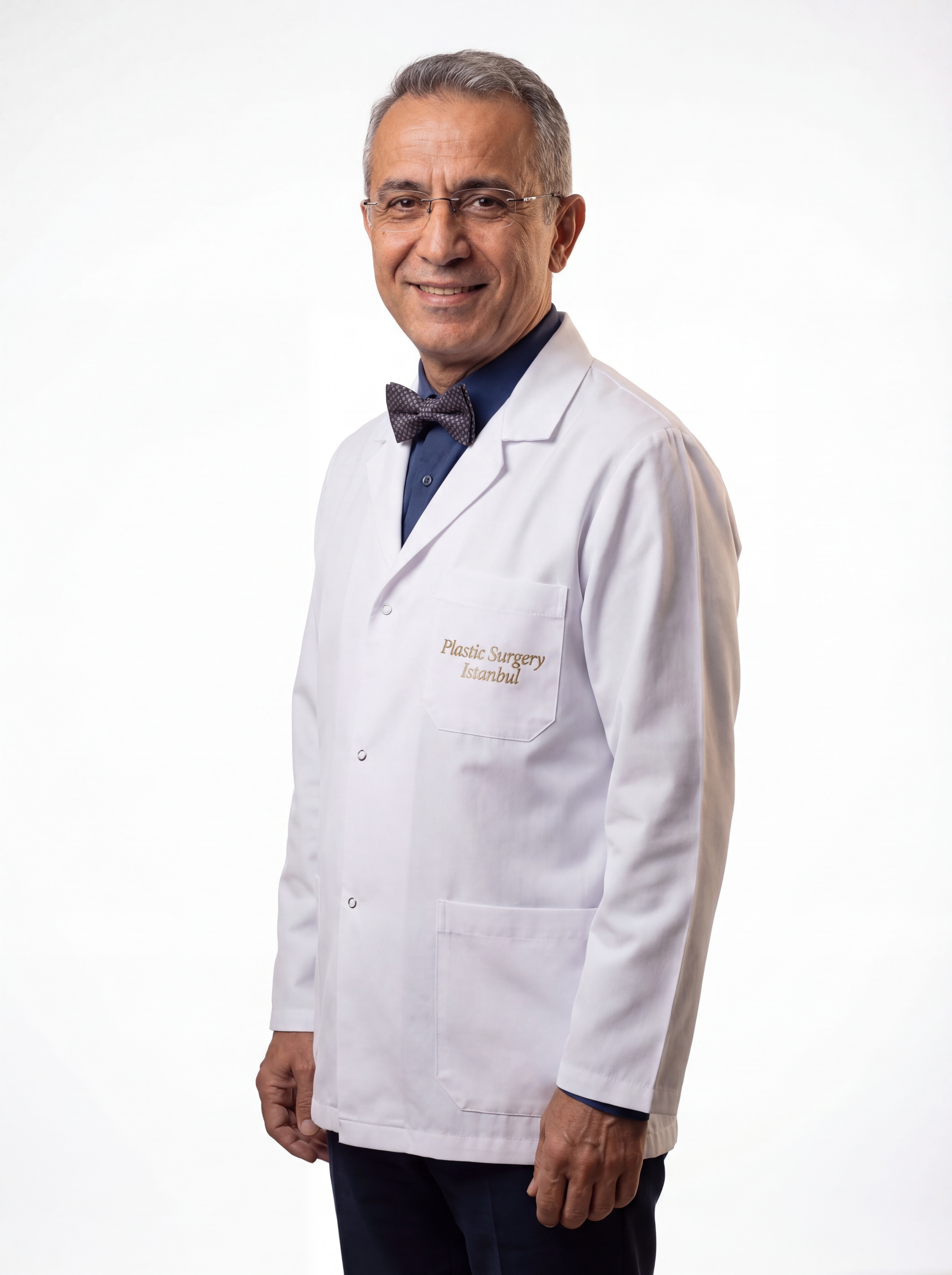 Prof. Dr. Cengiz Volkan Demirtaş — coat (left)