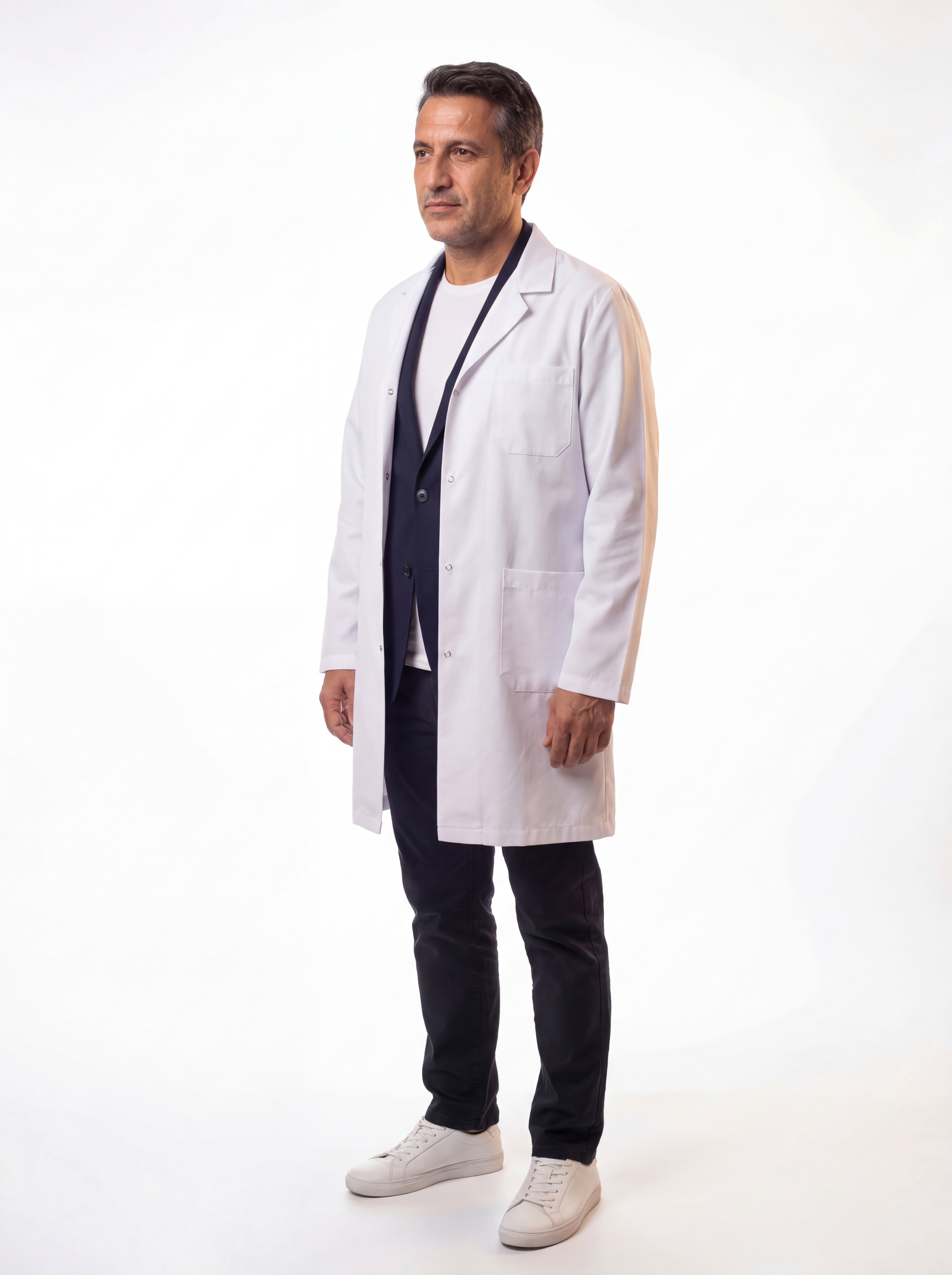 Prof. Dr. Mehmet Kaan Uçar — casual (left)