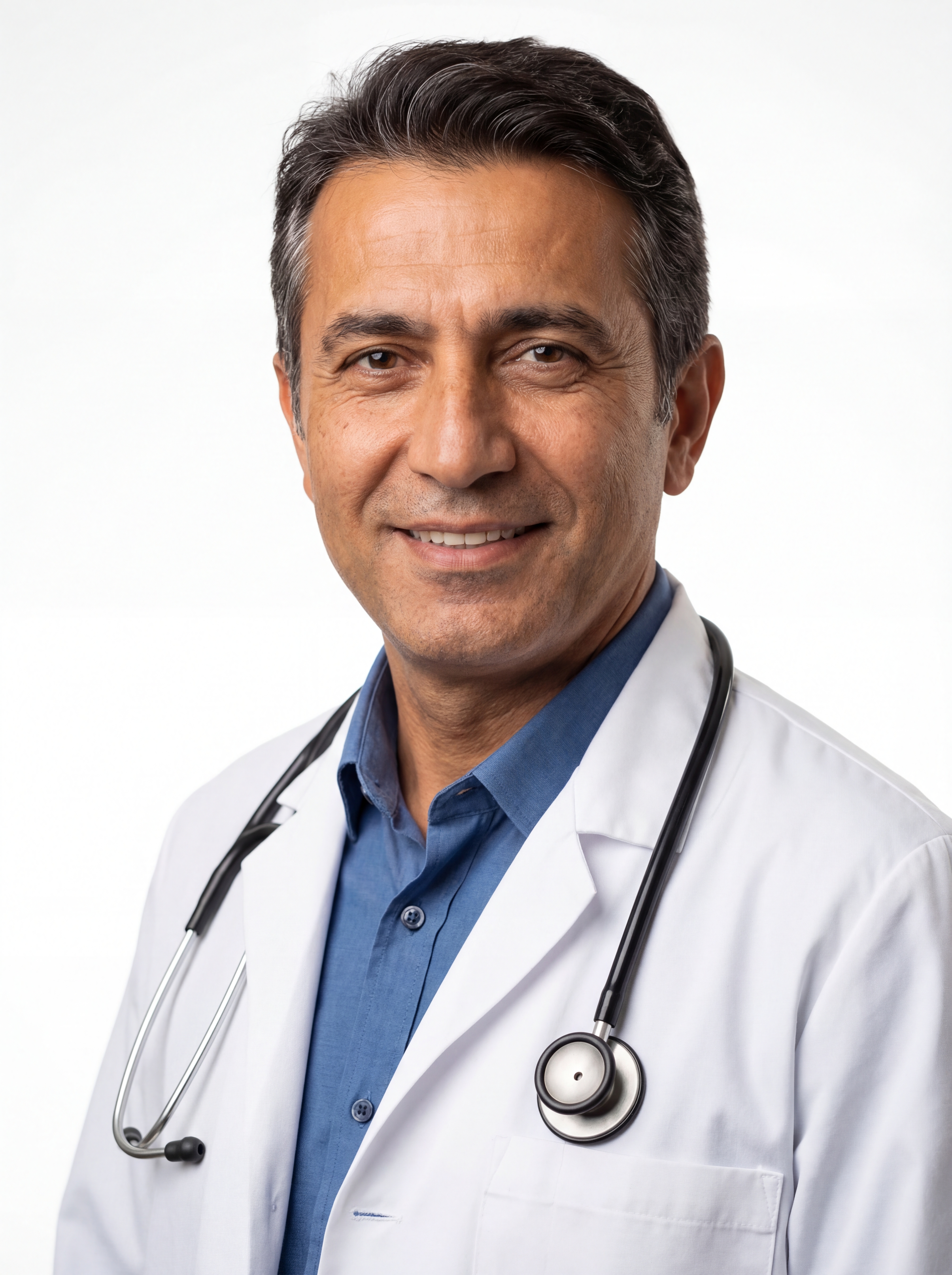 Prof. Dr. Mehmet Kaan Uçar — Portrait (Front)