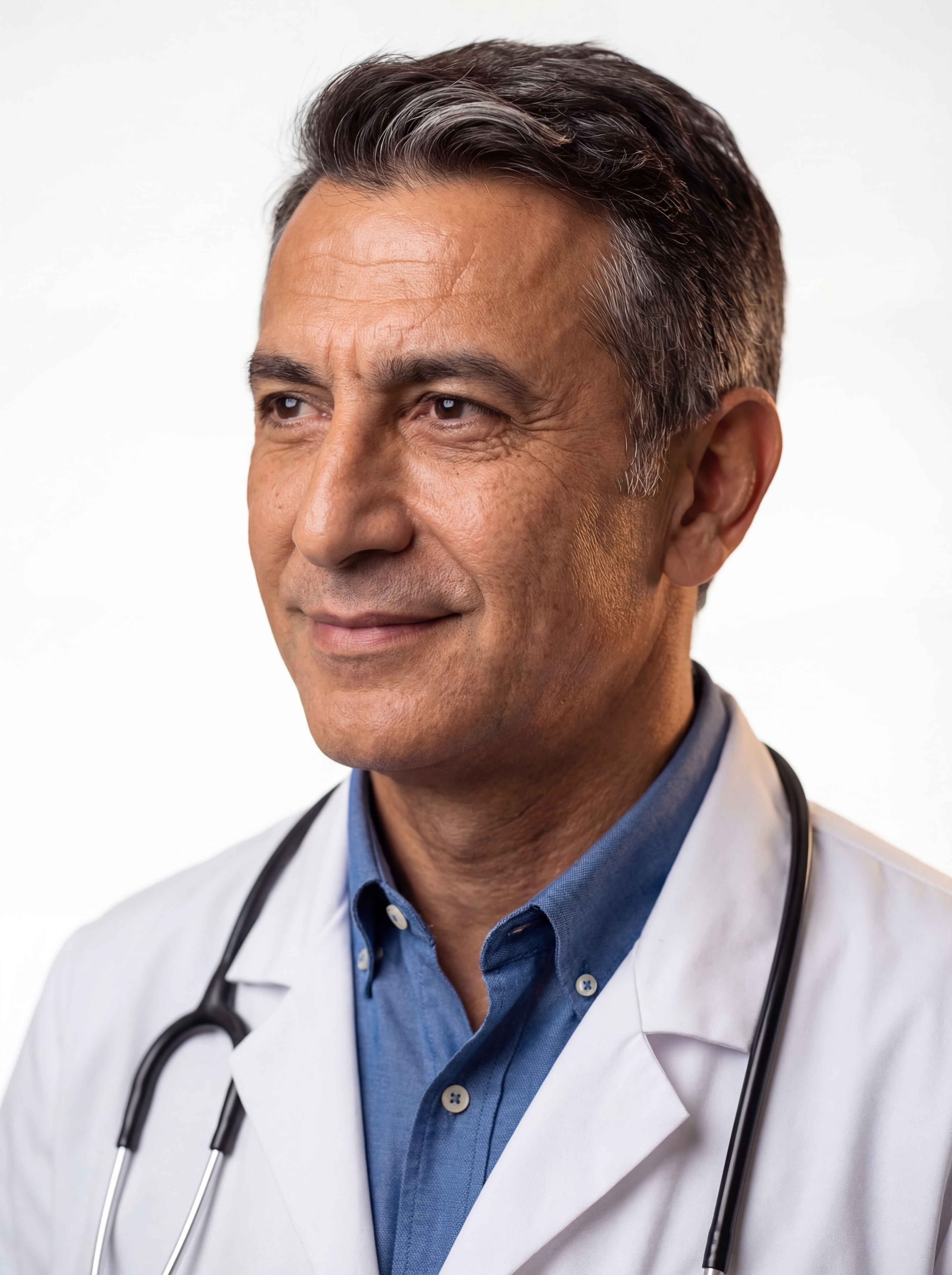 Prof. Dr. Mehmet Kaan Uçar — Portrait (left)