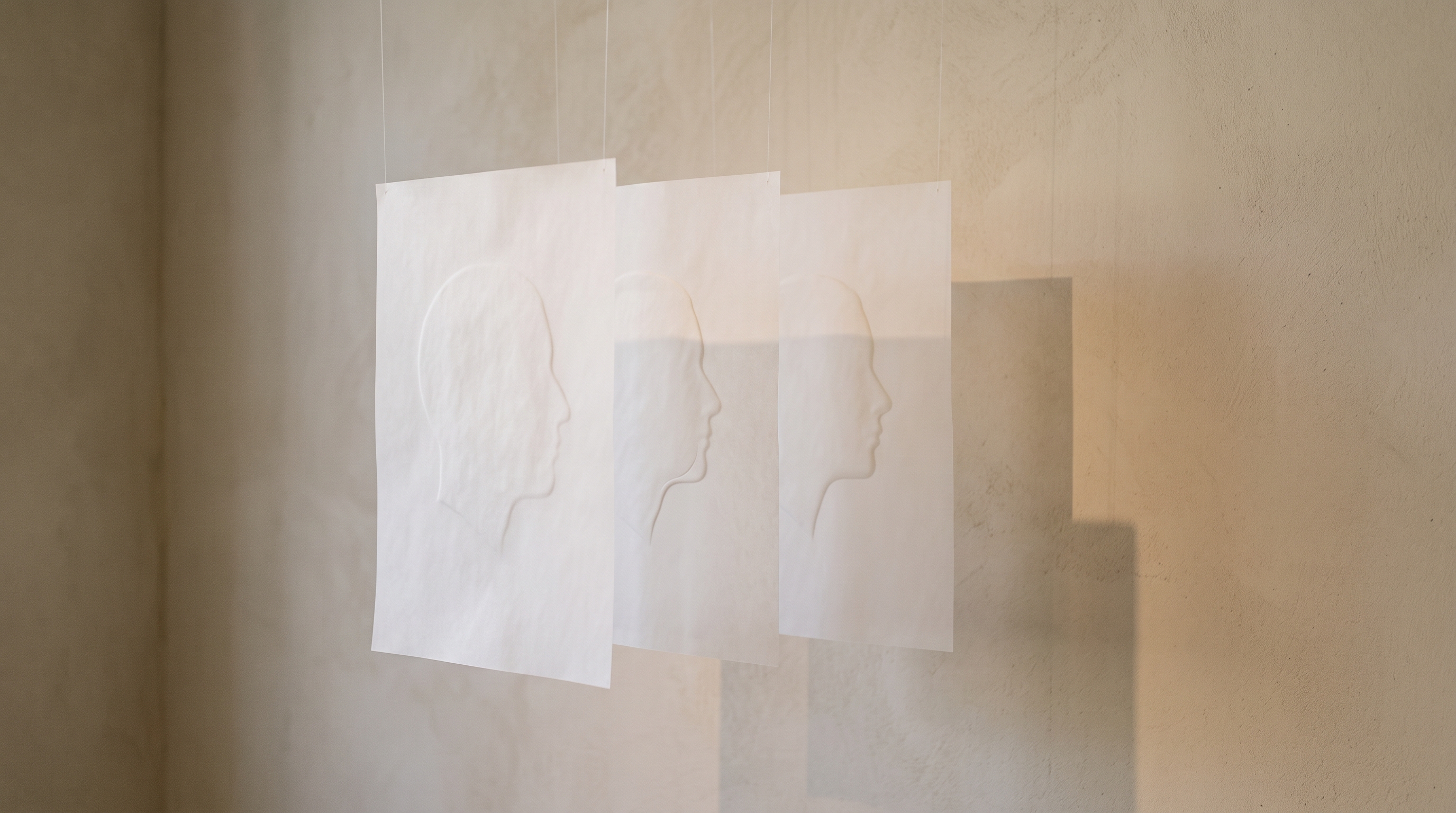 Layered profile studies exploring one visual change at a time