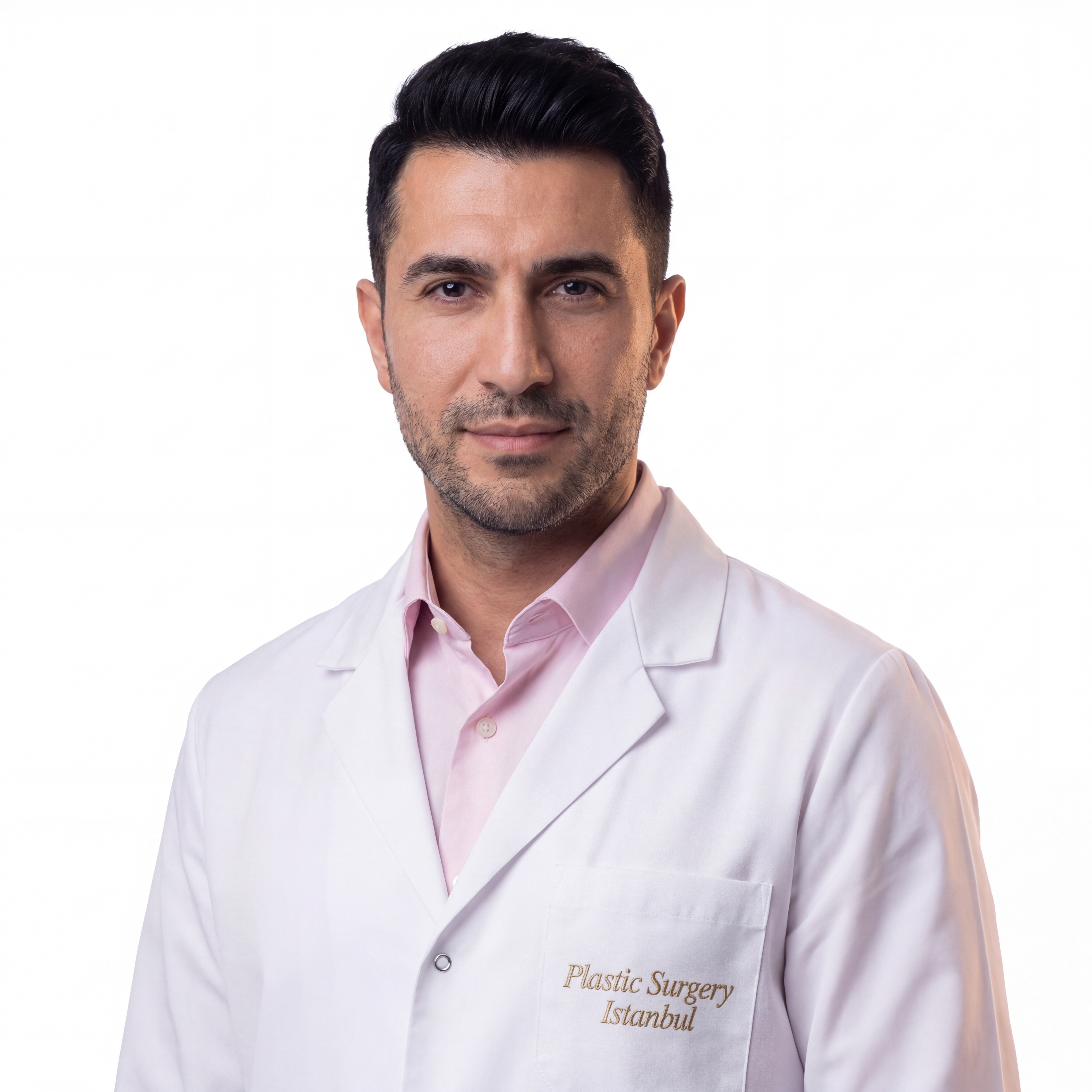 Dr. Emre Balkan — coat (closeup)