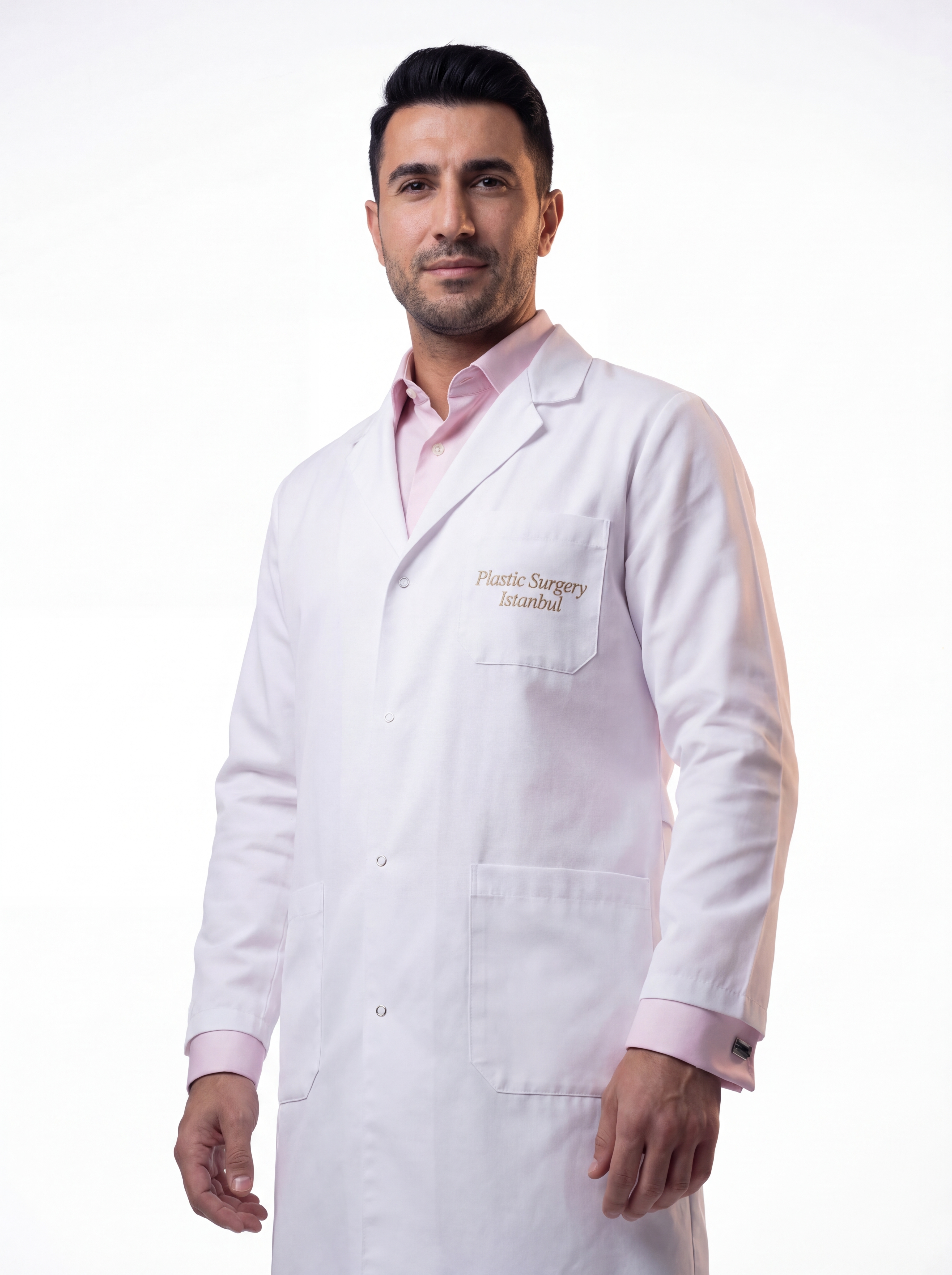 Dr. Emre Balkan — coat (low)