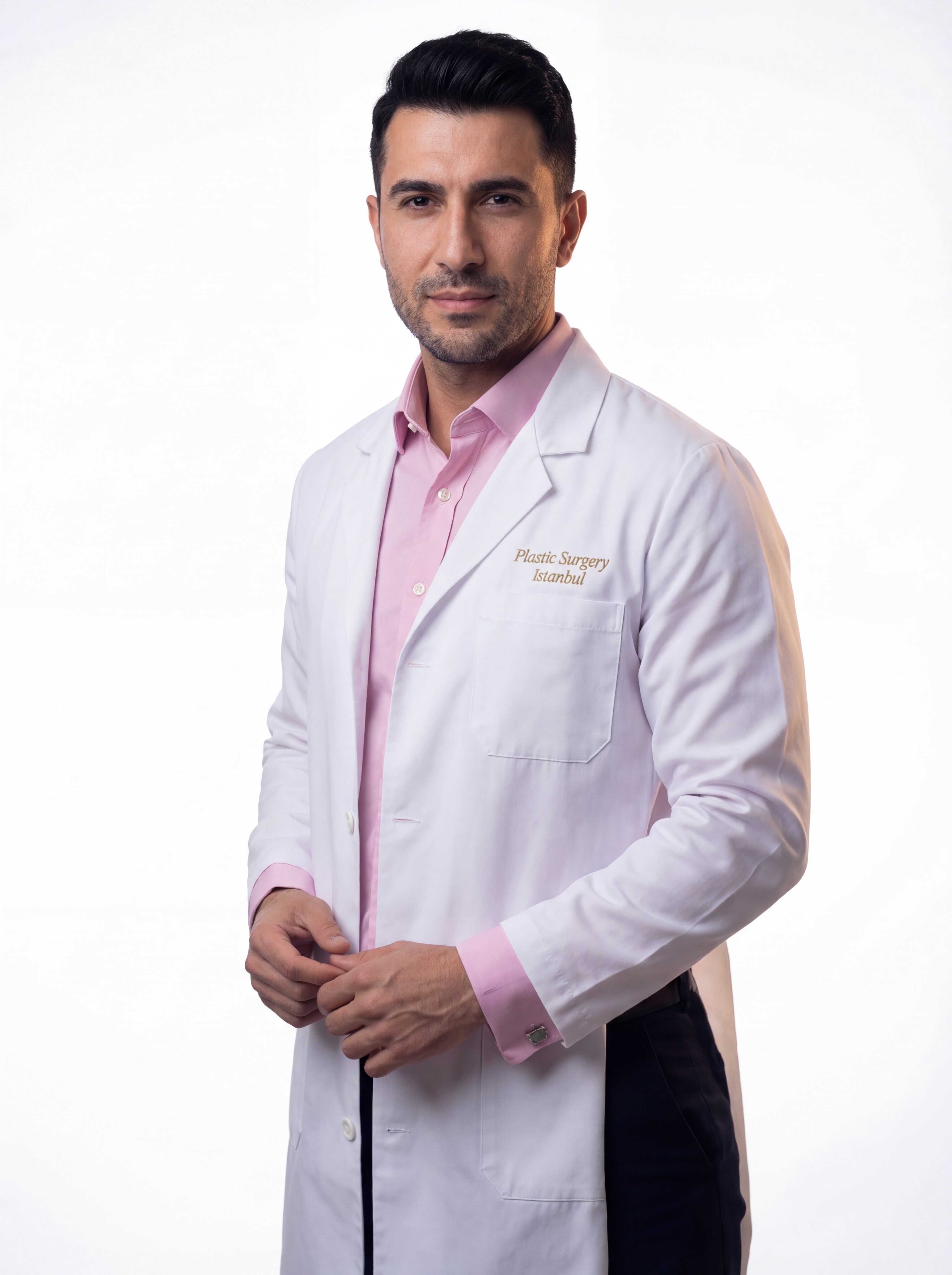 Dr. Emre Balkan — coat (left)