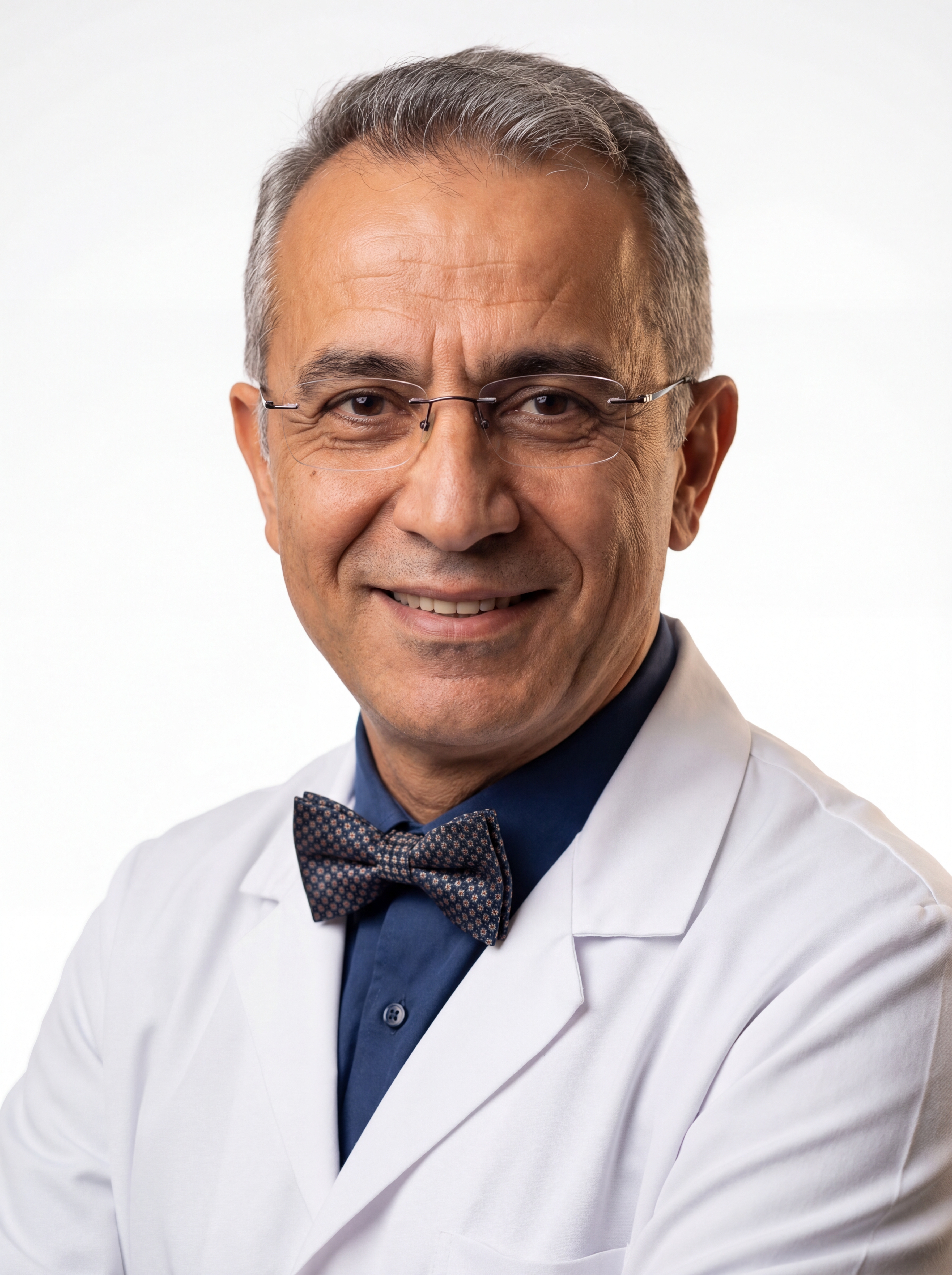 Prof. Dr. Cengiz Volkan Demirtaş — Portrait (Front)