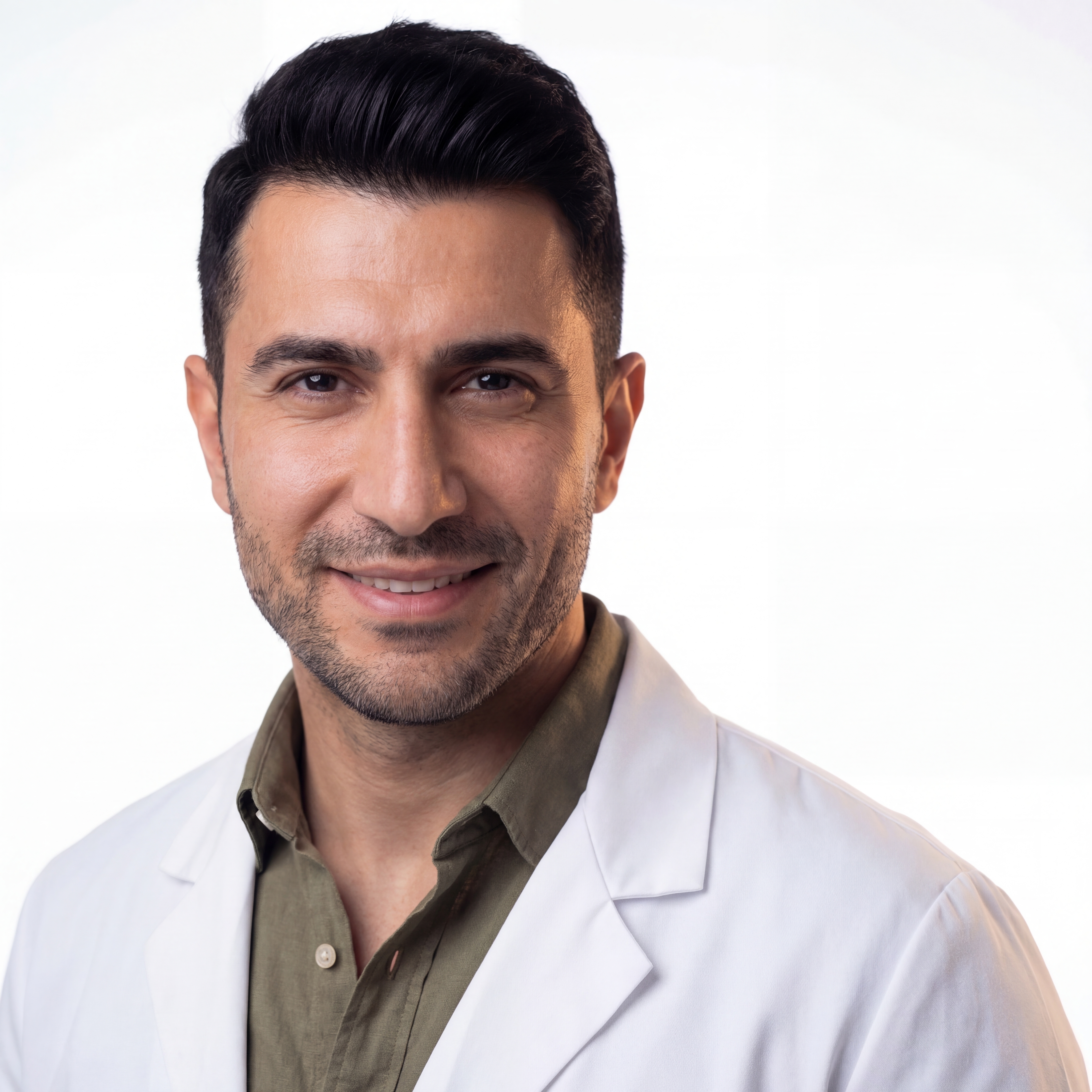 Dr. Emre Balkan — casual (closeup)