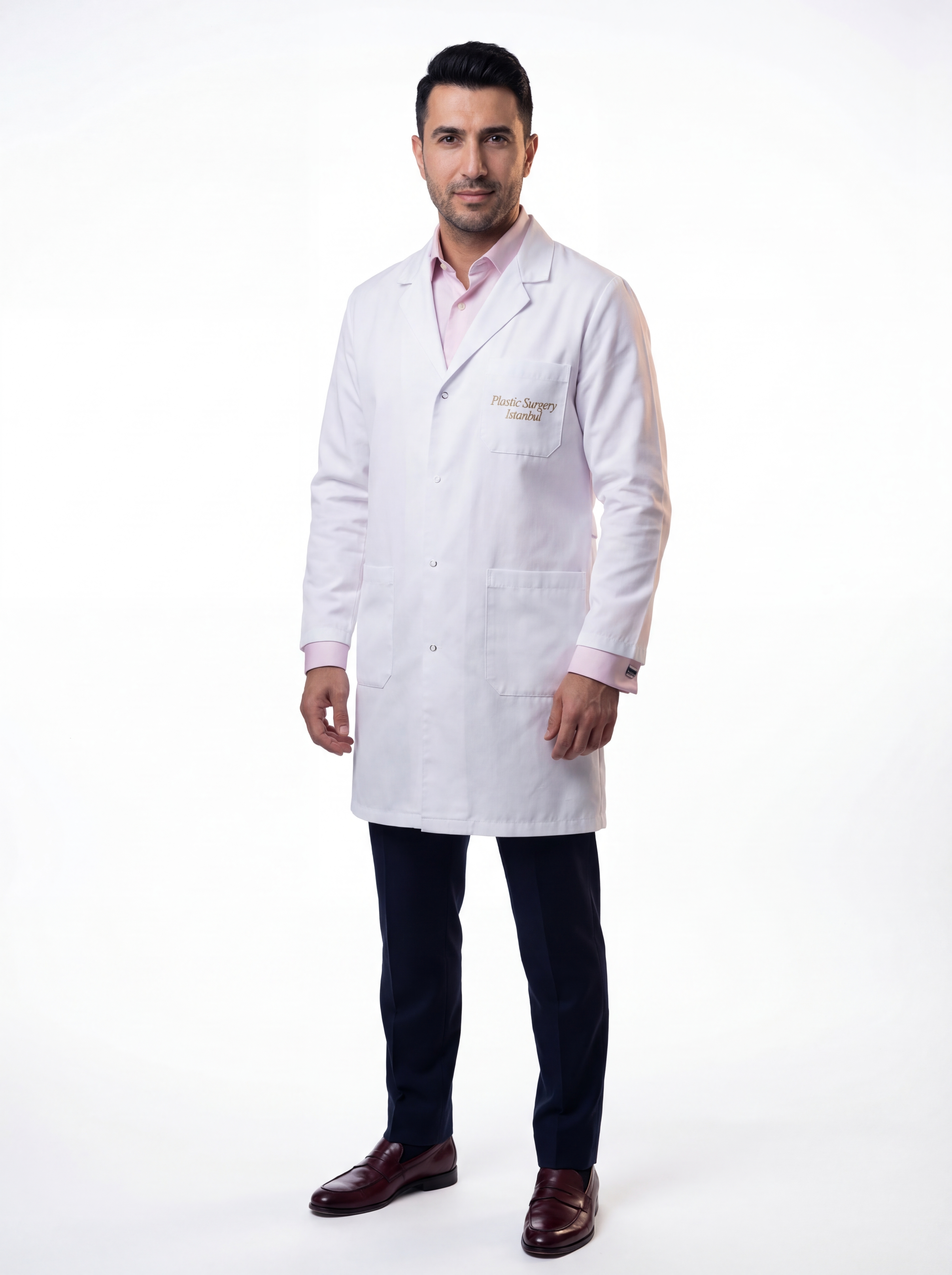Dr. Emre Balkan — coat (Front)