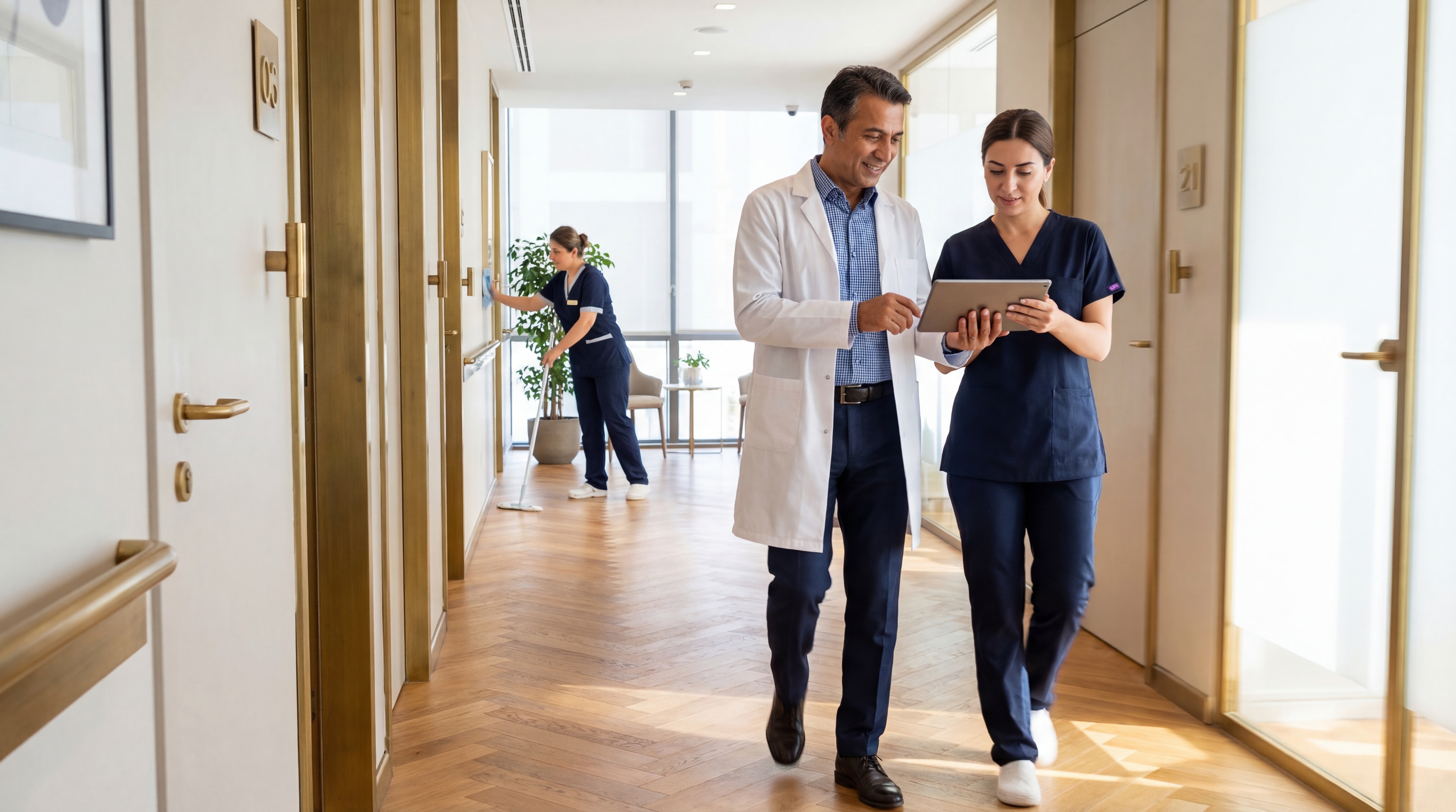 Prof. Dr. Mehmet Kaan Uçar — Clinic Life (scene-5)