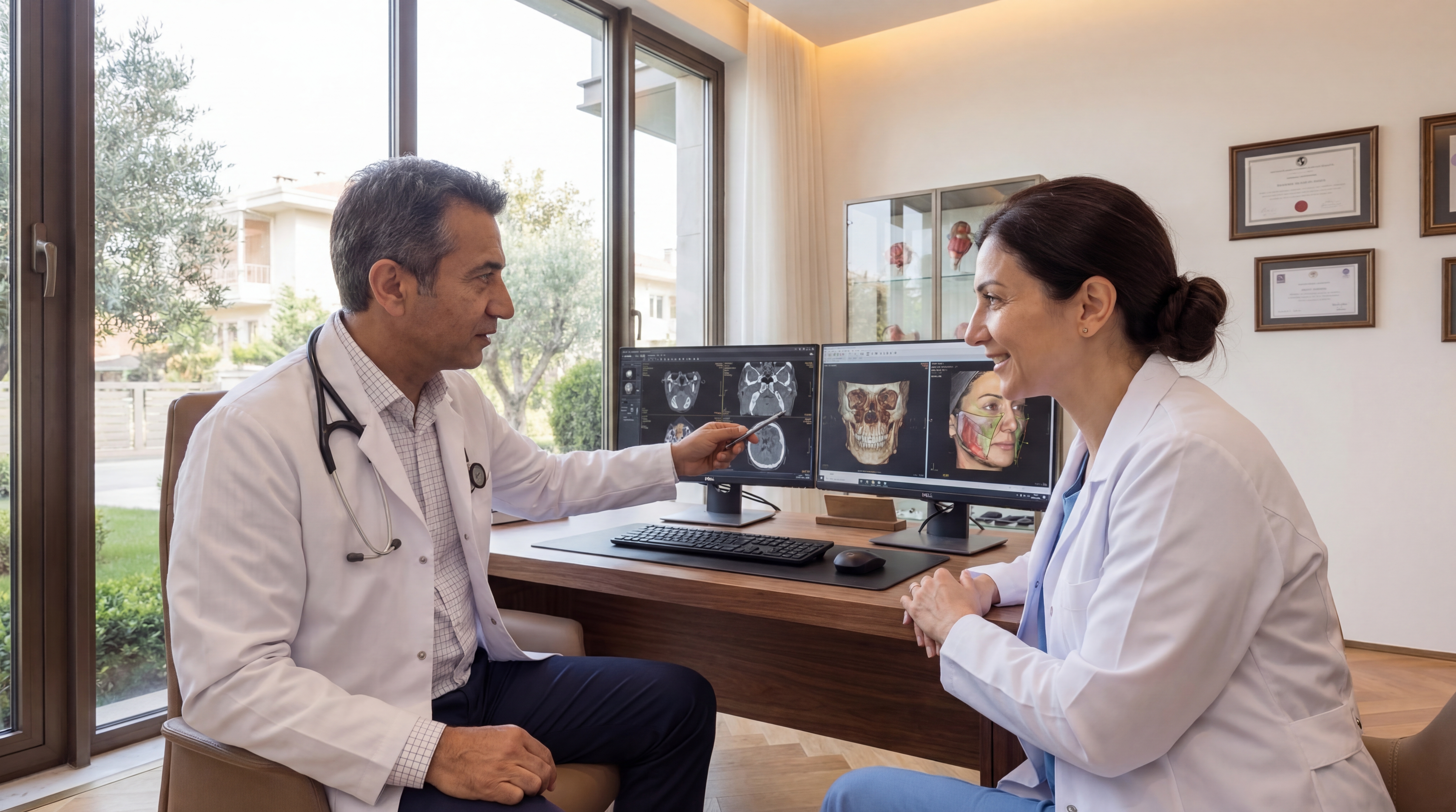 Prof. Dr. Mehmet Kaan Uçar — Clinic Life (scene-6)