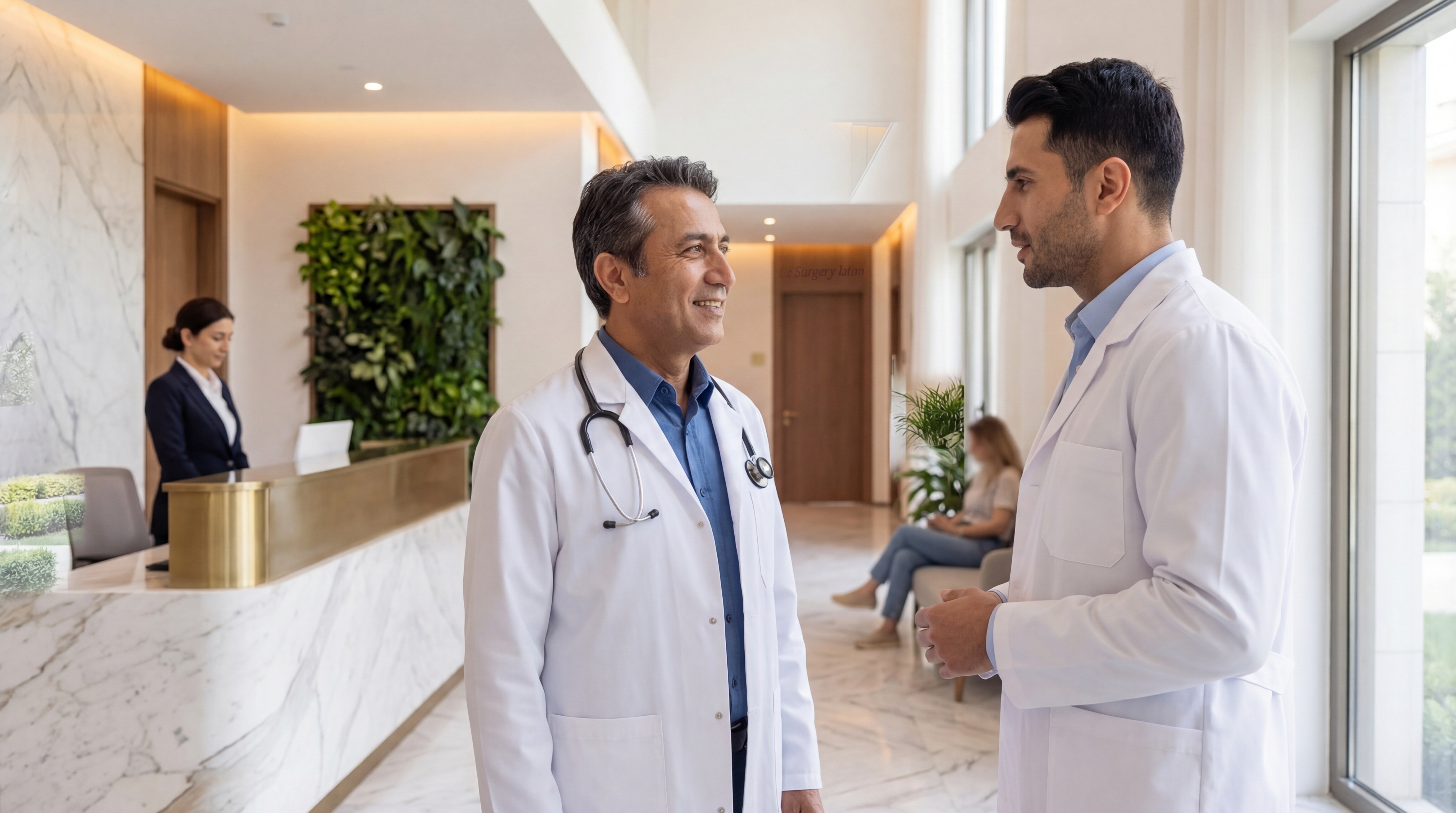 Prof. Dr. Mehmet Kaan Uçar — Clinic Life (scene-7)