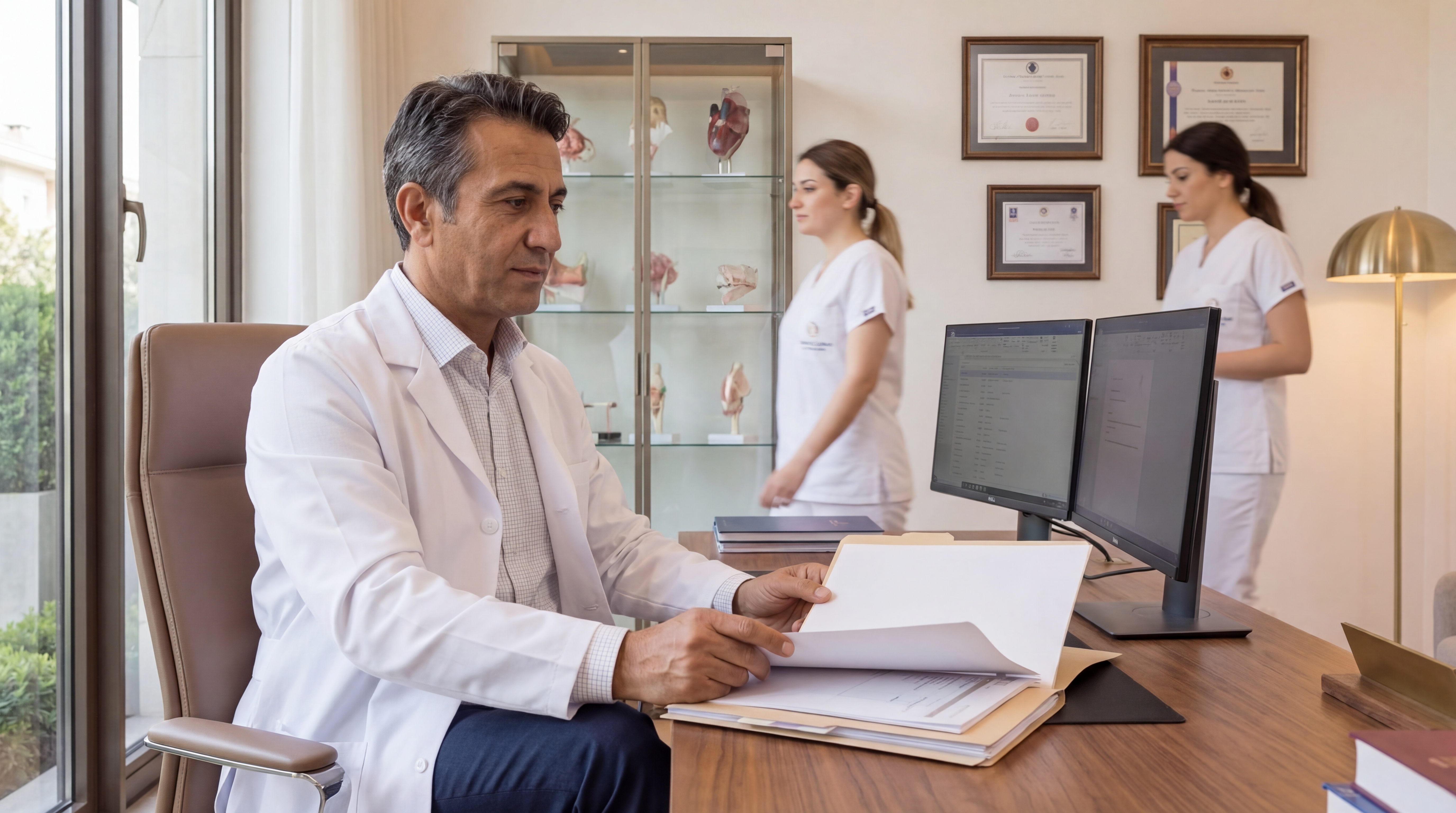 Prof. Dr. Mehmet Kaan Uçar — Clinic Life (scene-1)