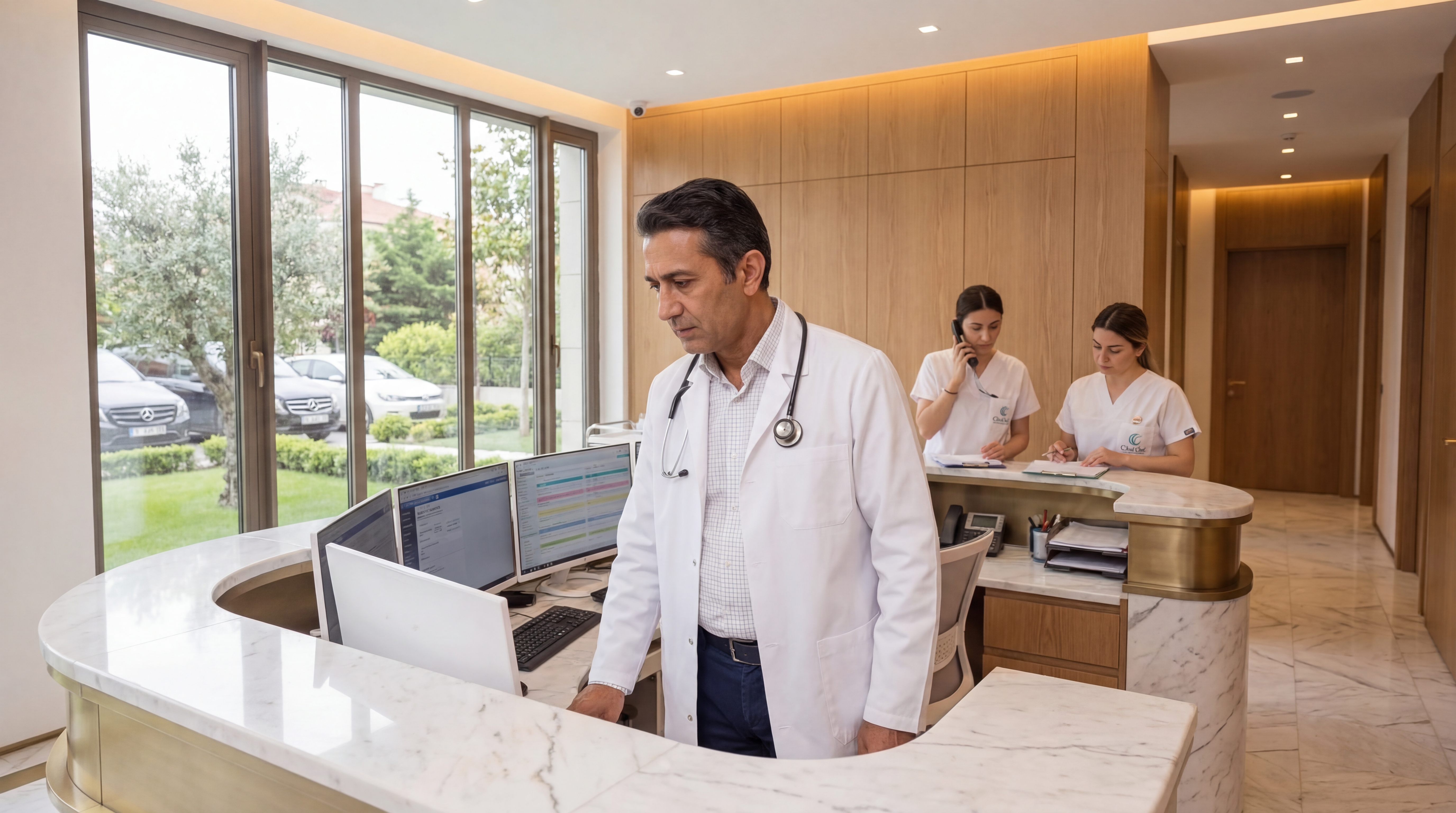 Prof. Dr. Mehmet Kaan Uçar — Clinic Life (scene-3)