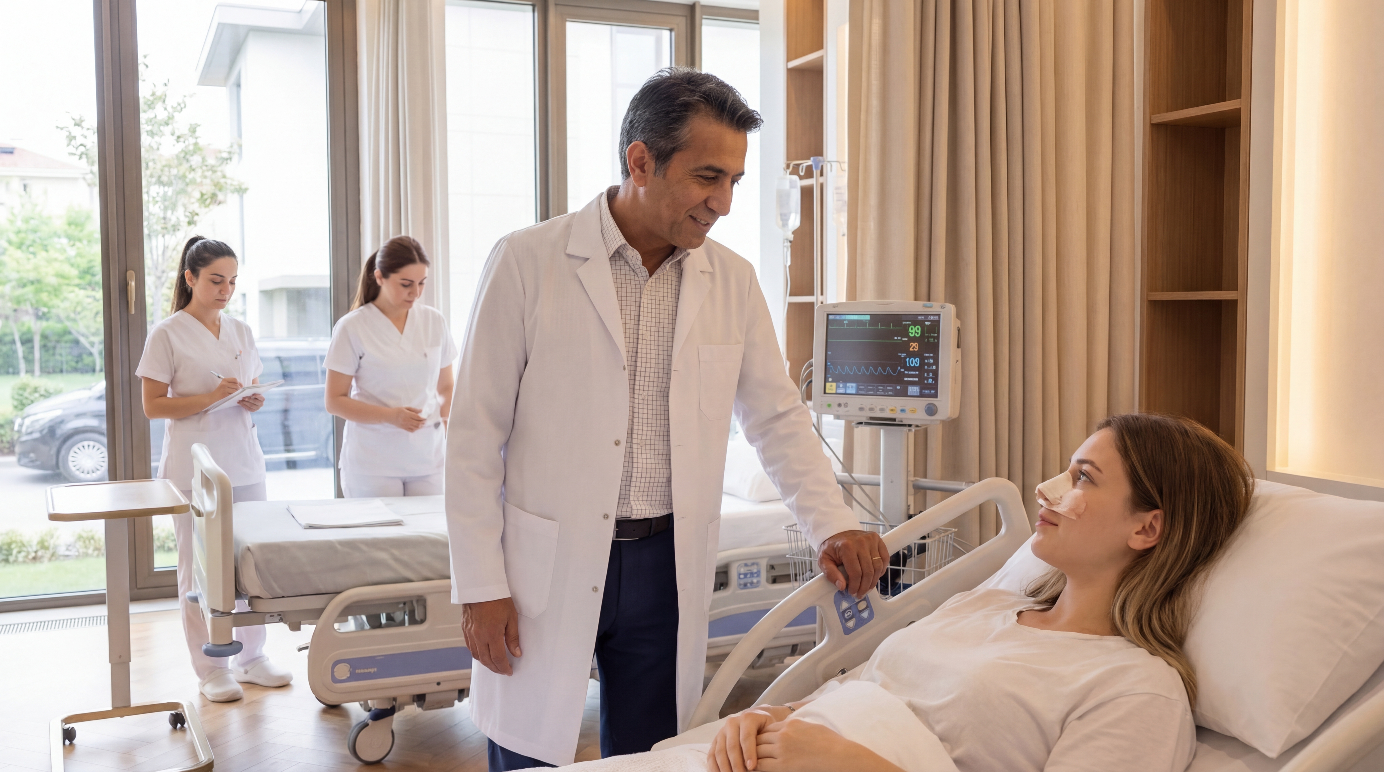 Prof. Dr. Mehmet Kaan Uçar — Clinic Life (scene-4)