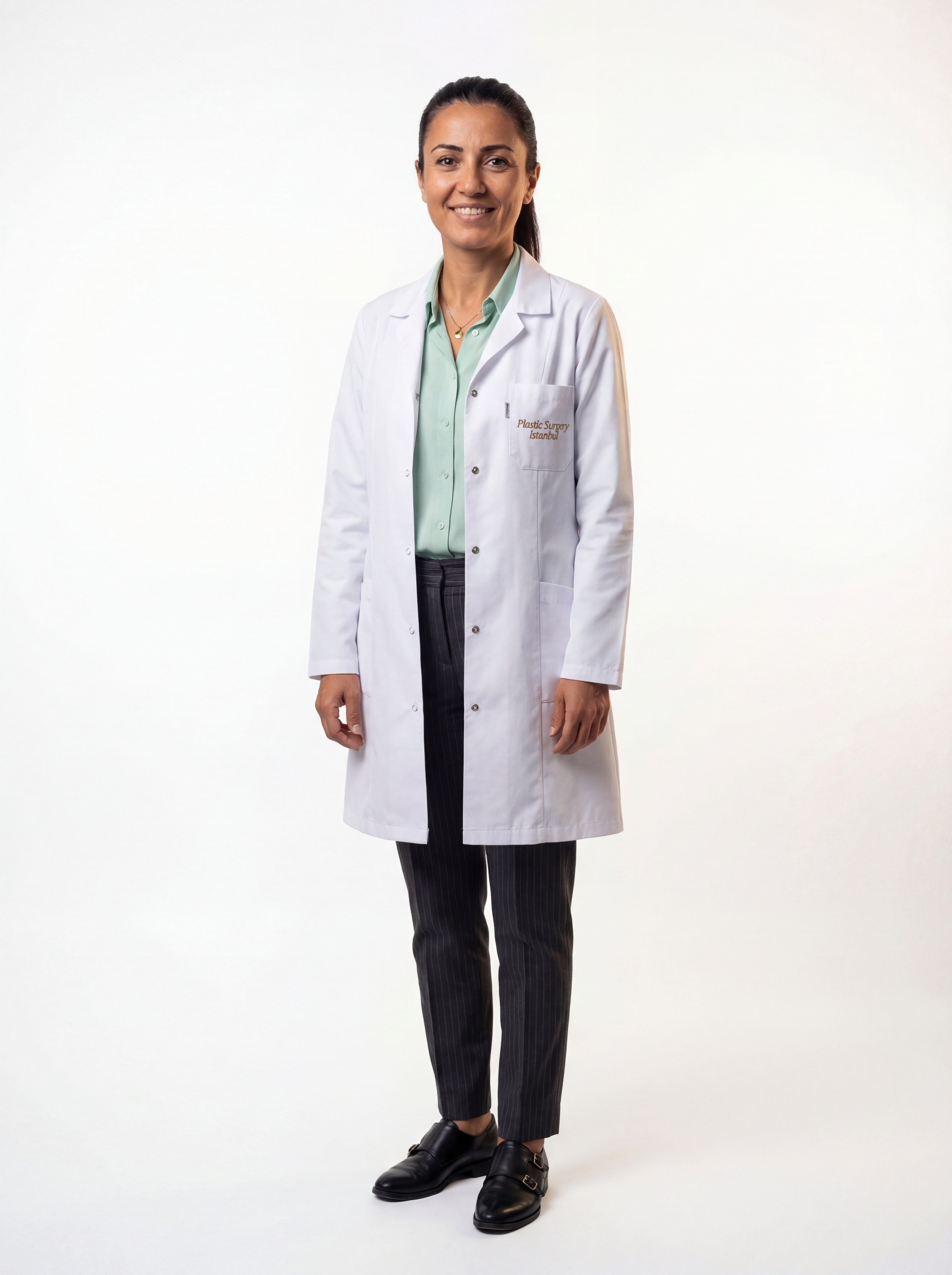 Dr. Selin Arıkan — coat (Front)