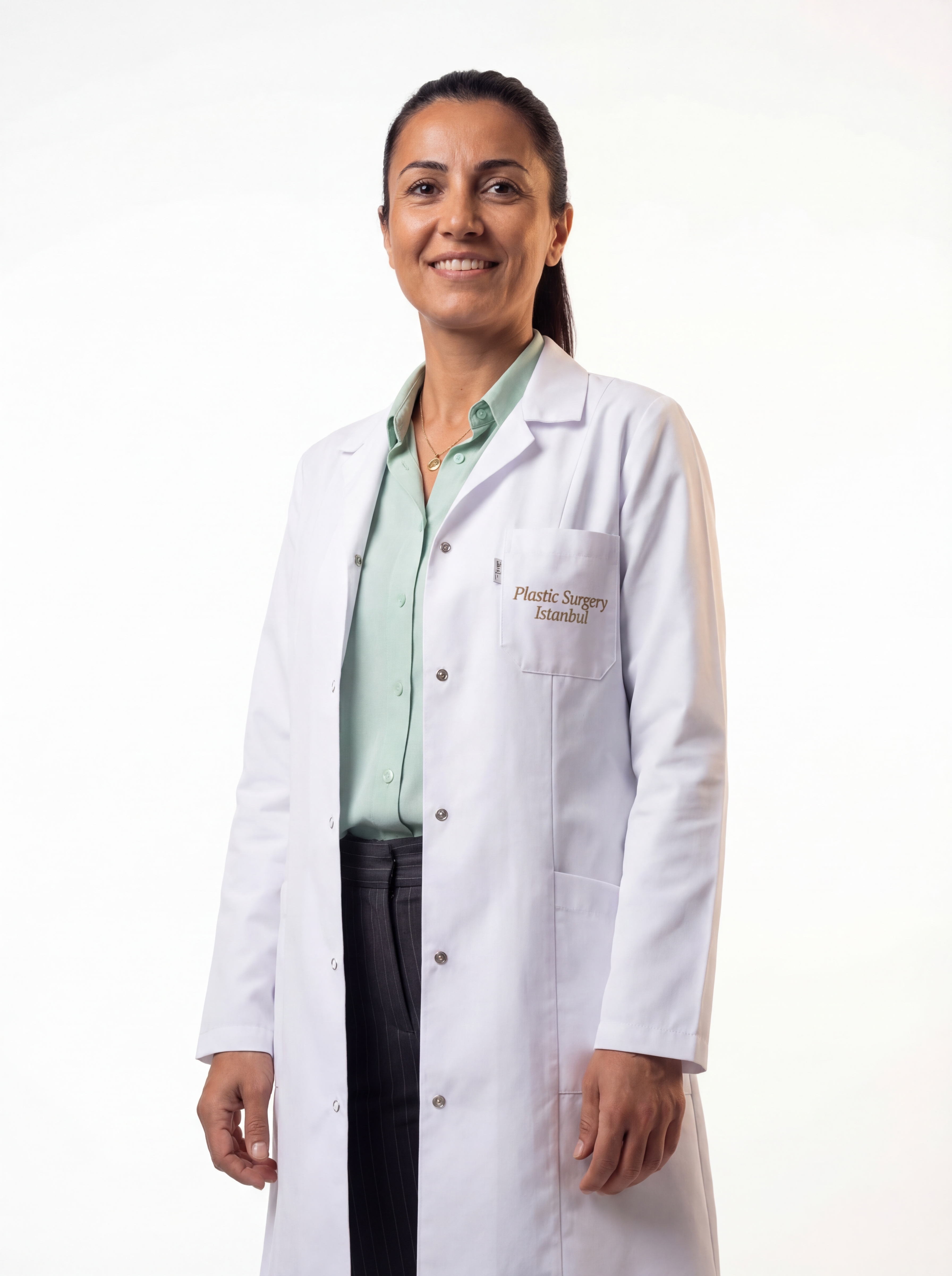 Dr. Selin Arıkan — coat (low)